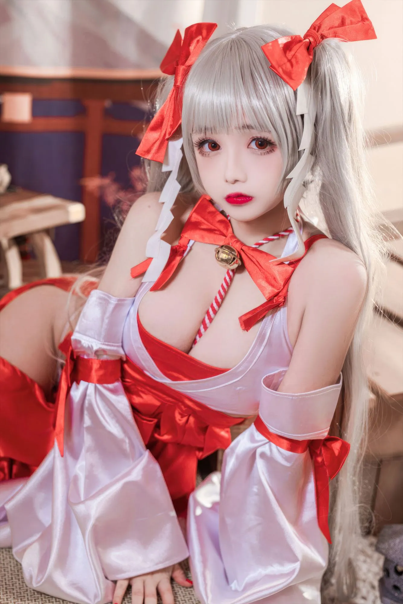 图片[5]-No.114 – 碧蓝航线 可畏巫女 [41P]-coswz-cos王者