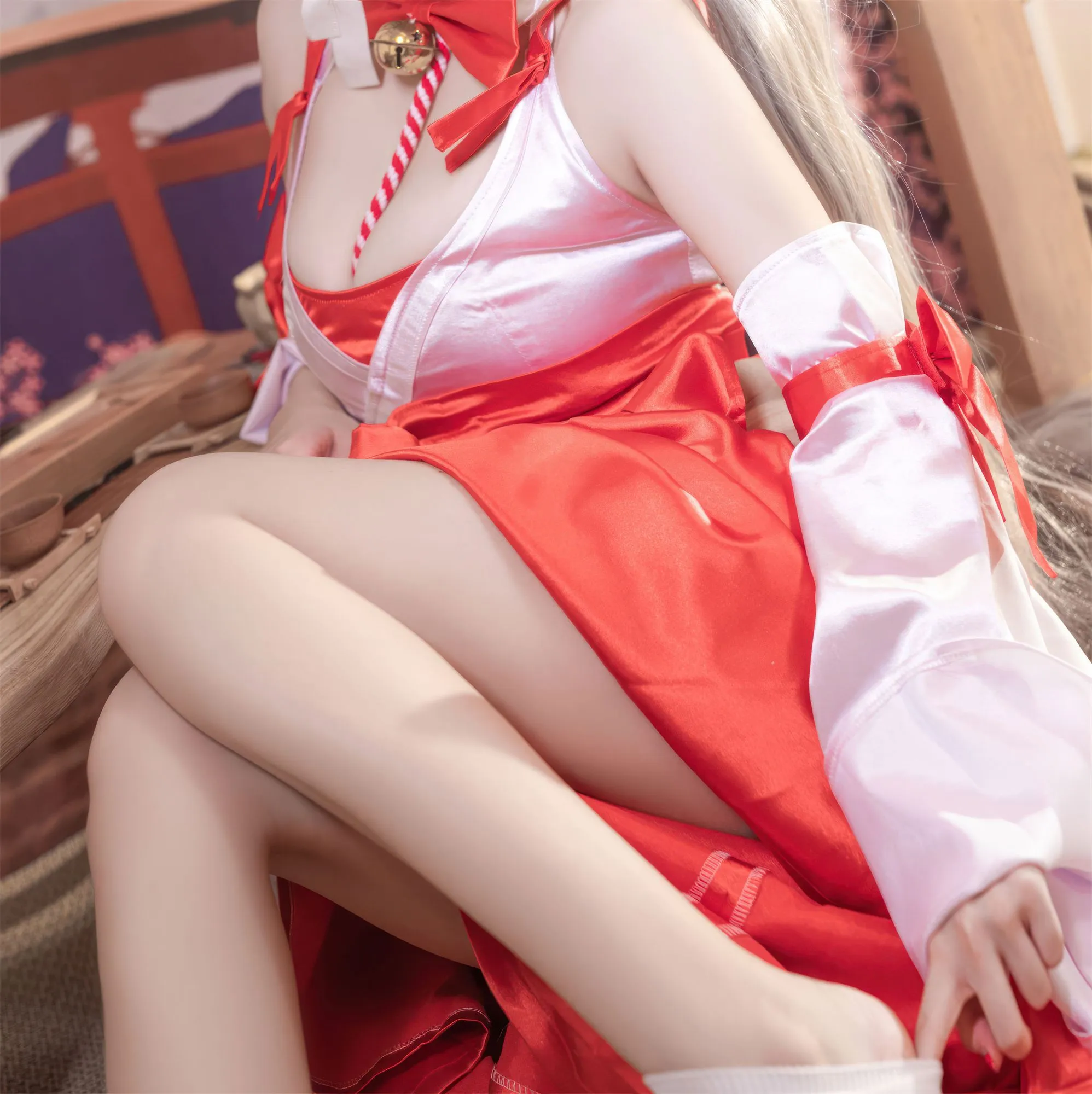 图片[2]-No.114 – 碧蓝航线 可畏巫女 [41P]-coswz-cos王者