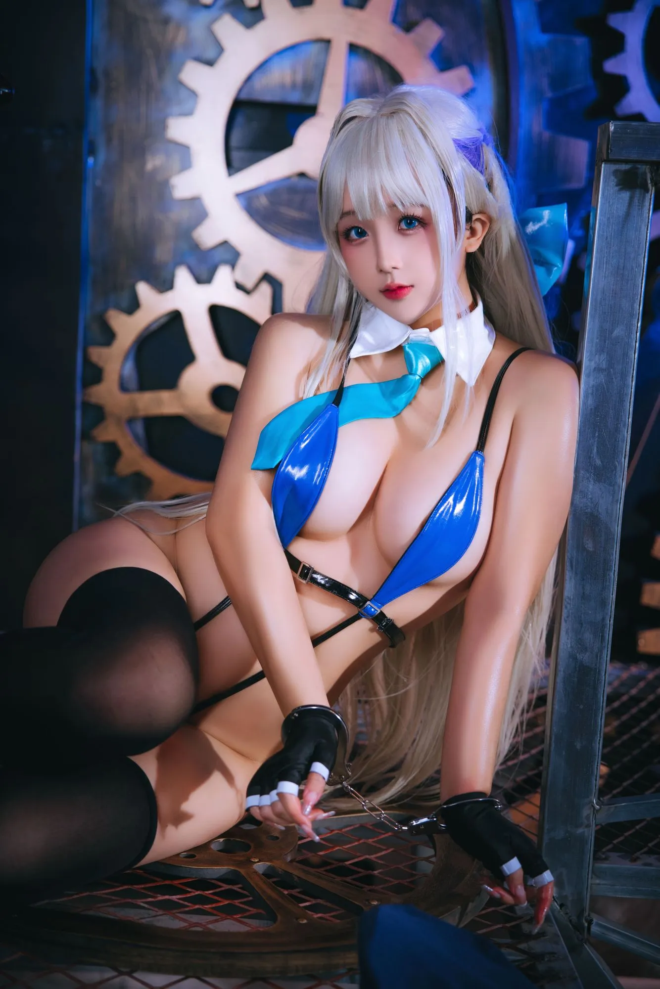 图片[5]-No.123 – 飞鸟马时 女警 [80P]-coswz-cos王者