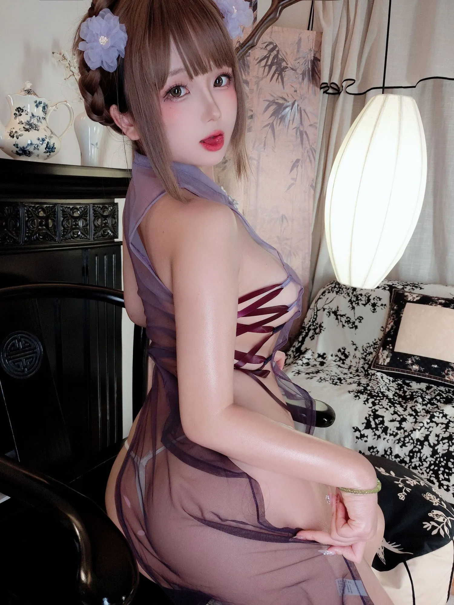 图片[3]-No.127 – 春庭晚 [120P]-coswz-cos王者
