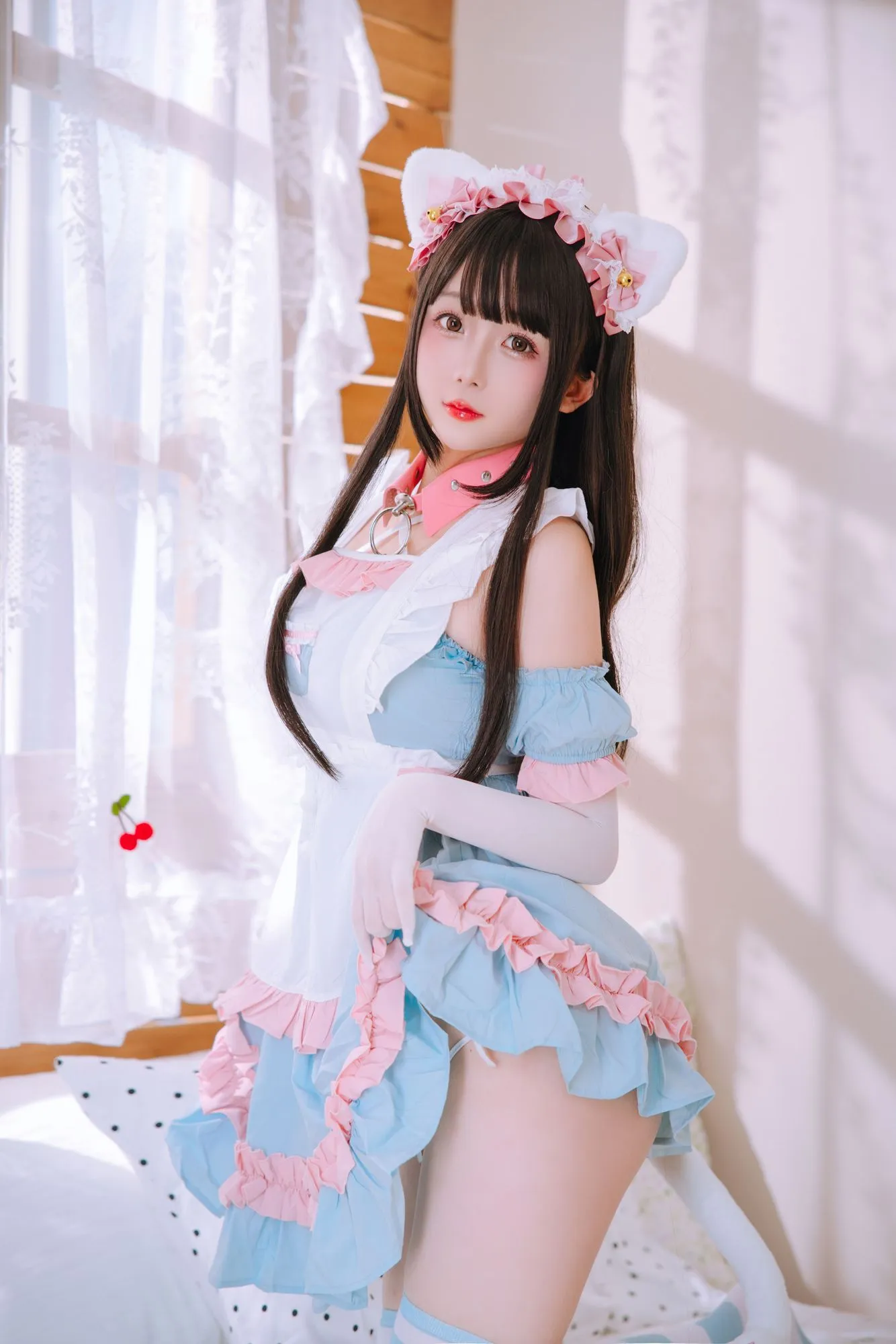 No.131 – 兔尾女仆 [82P]-图妖社