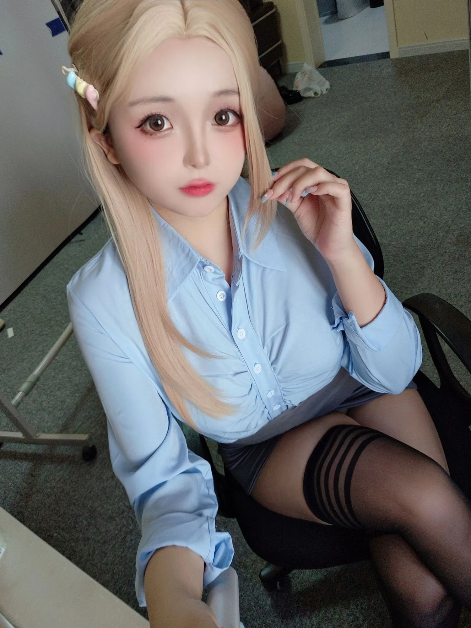 图片[5]-No.132 – 办公室 [104P 2V]-coswz-cos王者