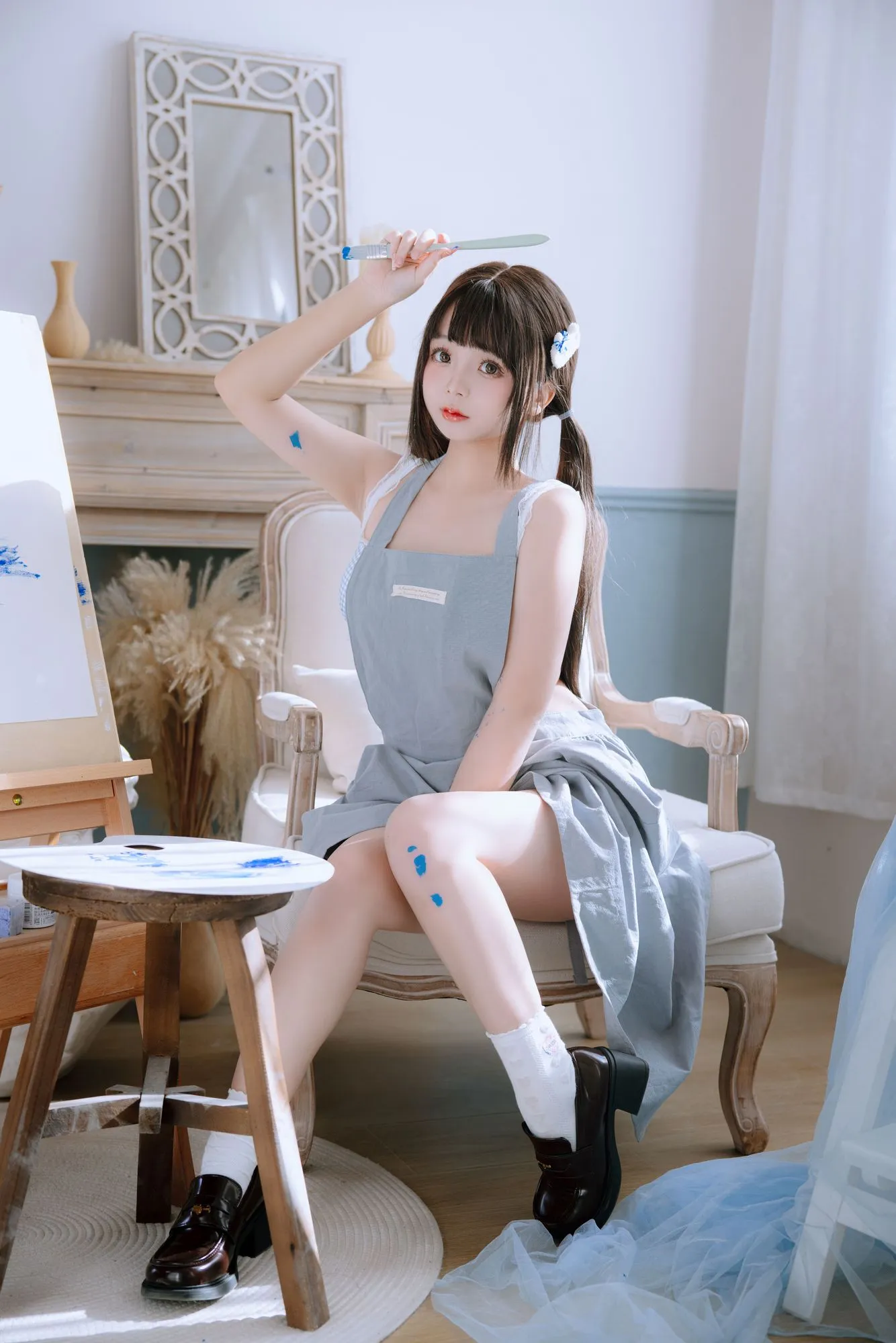 No.136 – 美术生 [55P 5V]-图妖社