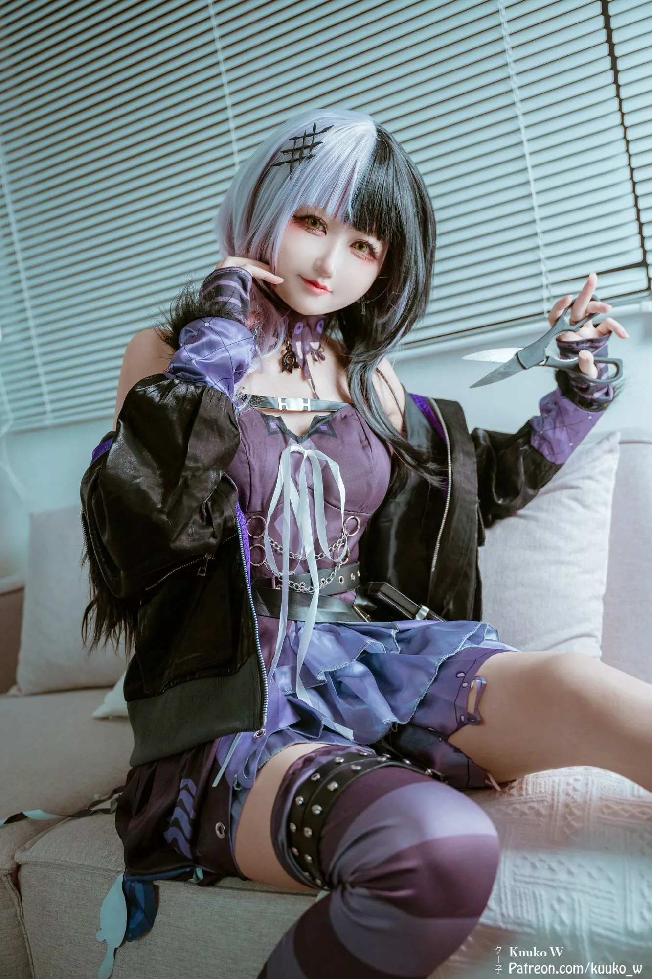 图片[2]-No.144 – Hololive Shiori Novella [37P]-coswz-cos王者