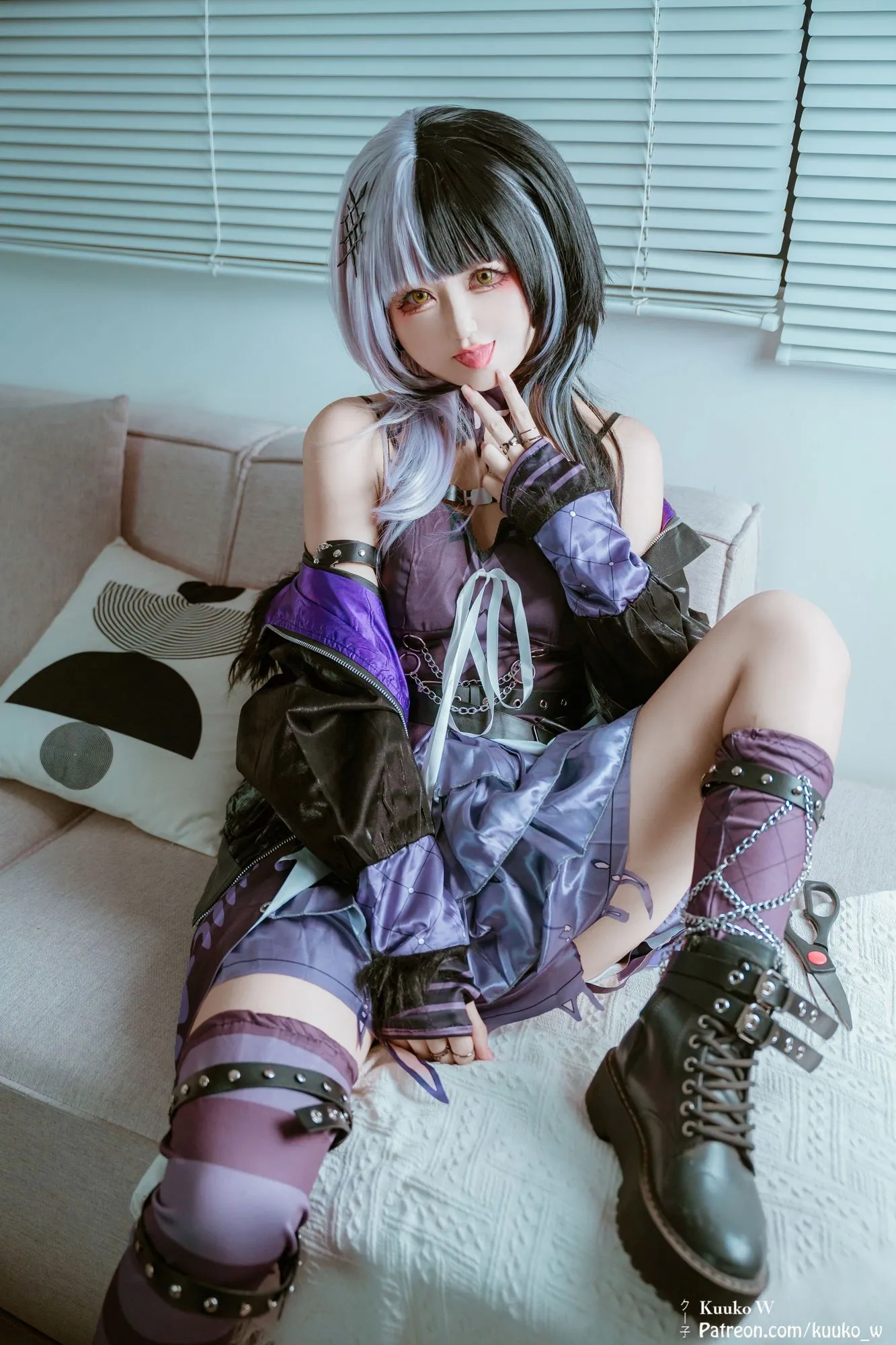 图片[5]-No.144 – Hololive Shiori Novella [37P]-coswz-cos王者