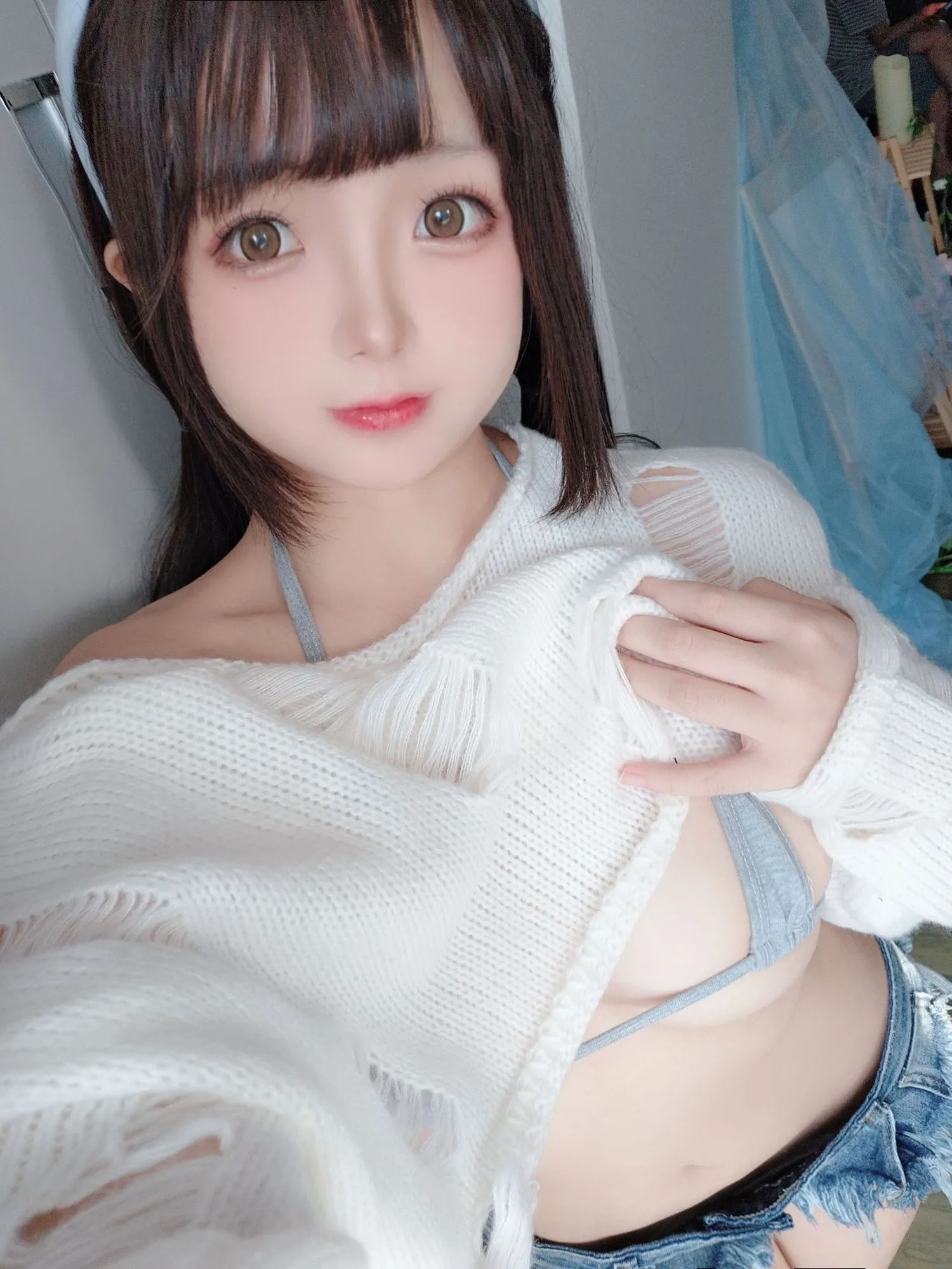 图片[3]-No.144 – 奶娇日常 [67P 2V]-coswz-cos王者