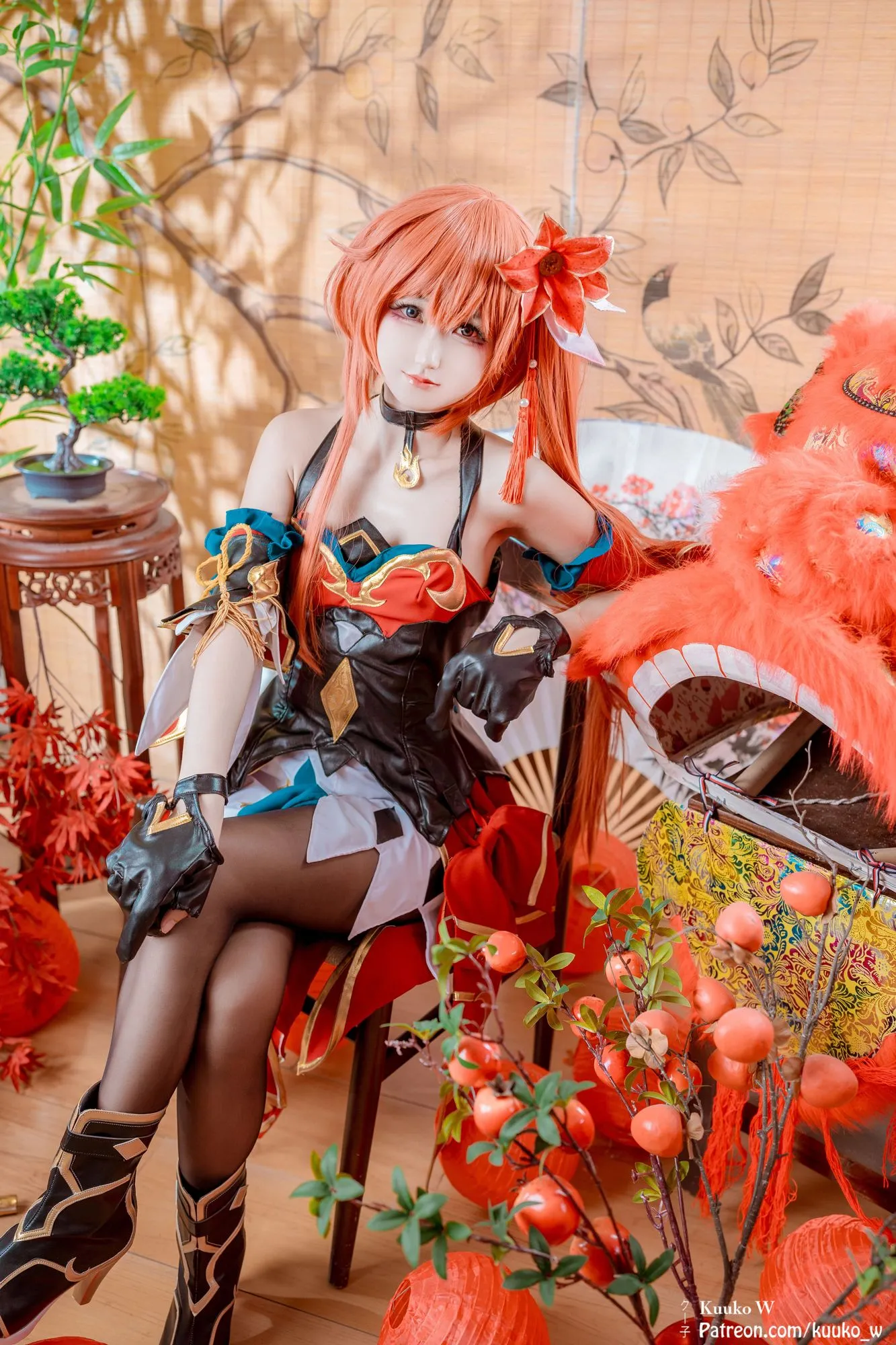 图片[2]-No.148 – Honkai Star Rail Guinaifen [35P]-coswz-cos王者