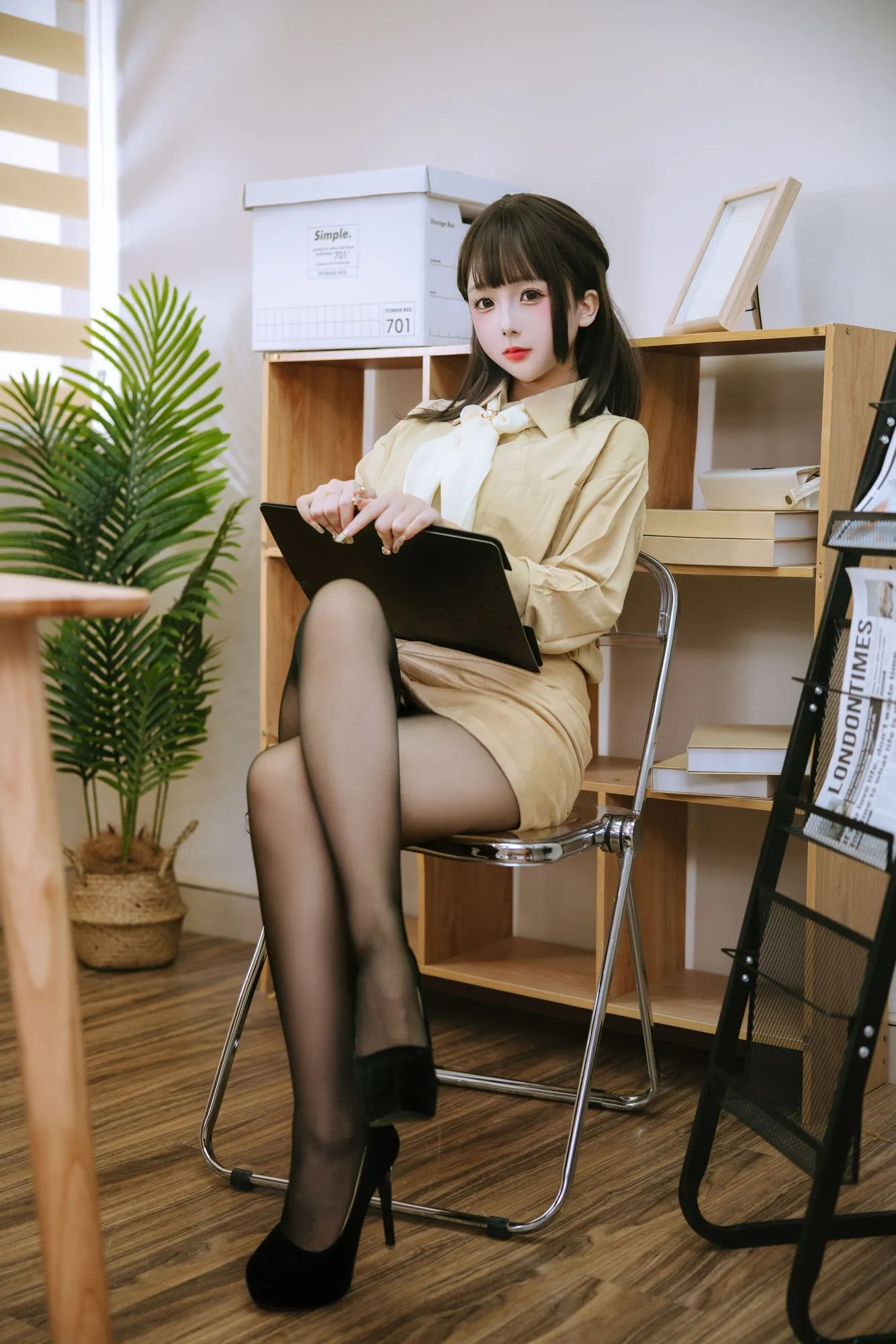 图片[4]-No.149 – 秘书 [82P]-coswz-cos王者