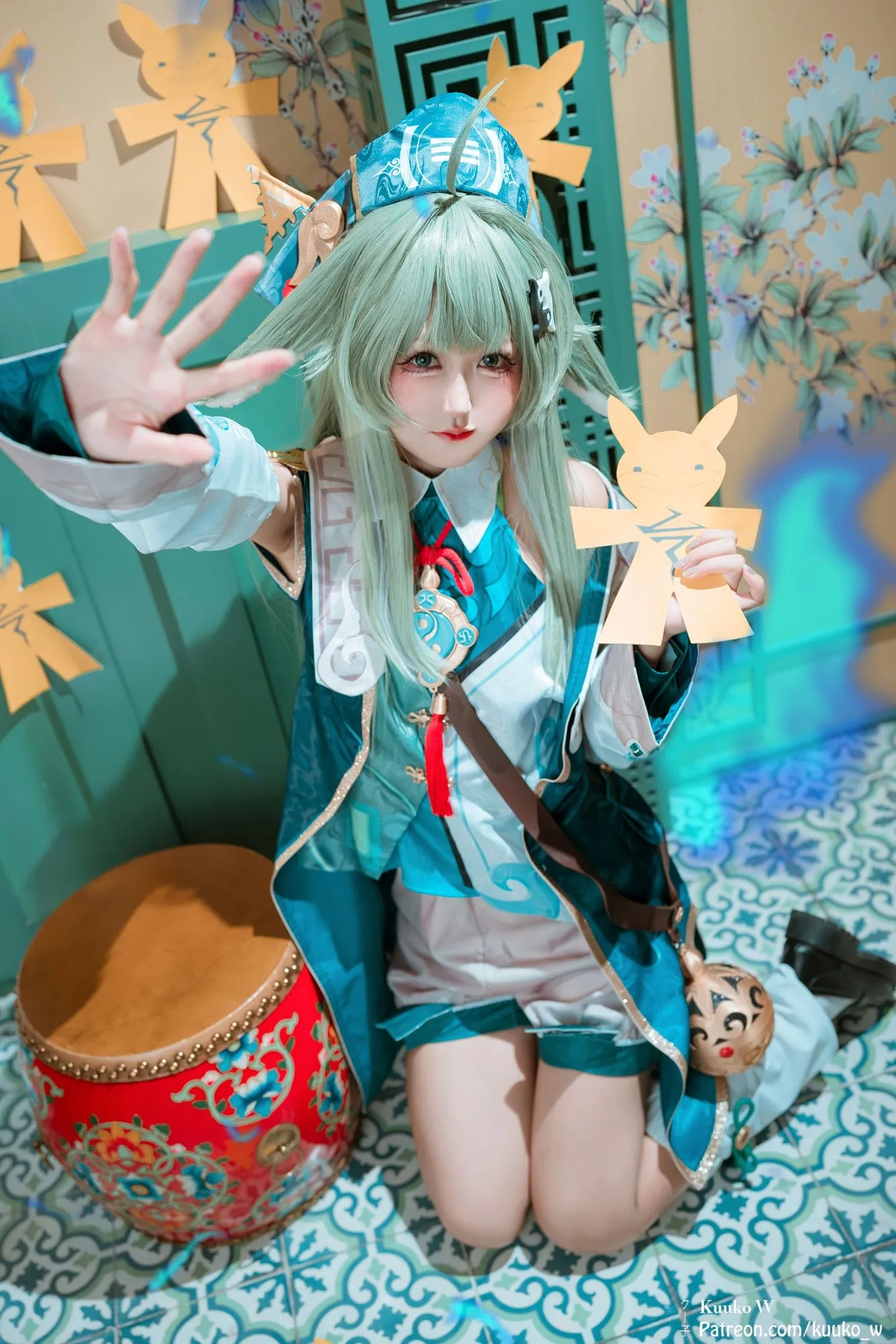 图片[2]-No.150 – Honkai Star Rail Houhou [47P]-coswz-cos王者