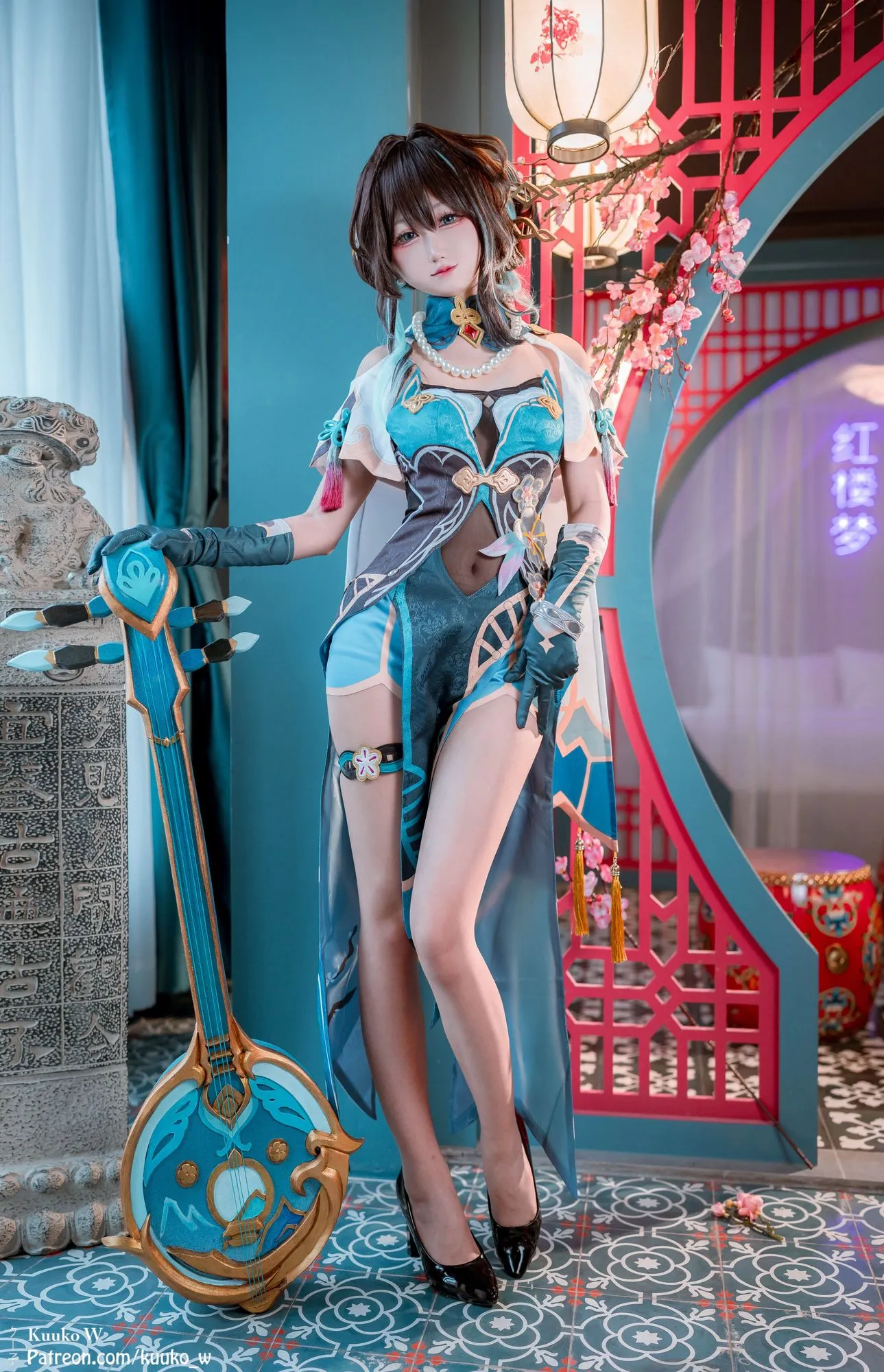 No.151 – Honkai Star Rail Ruan Mei [47P]-图妖社