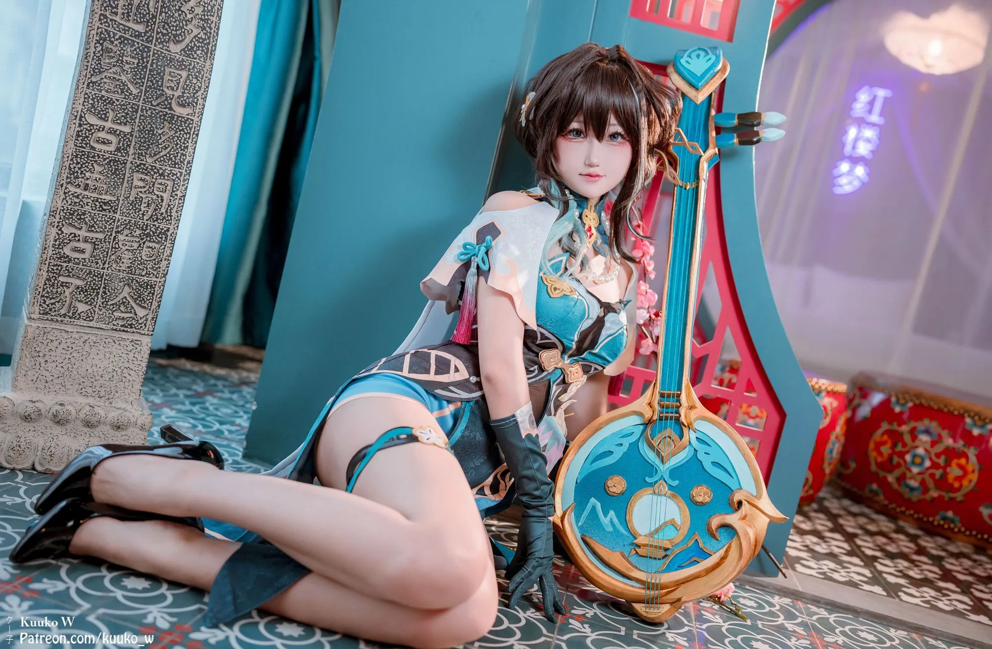 图片[2]-No.151 – Honkai Star Rail Ruan Mei [47P]-coswz-cos王者
