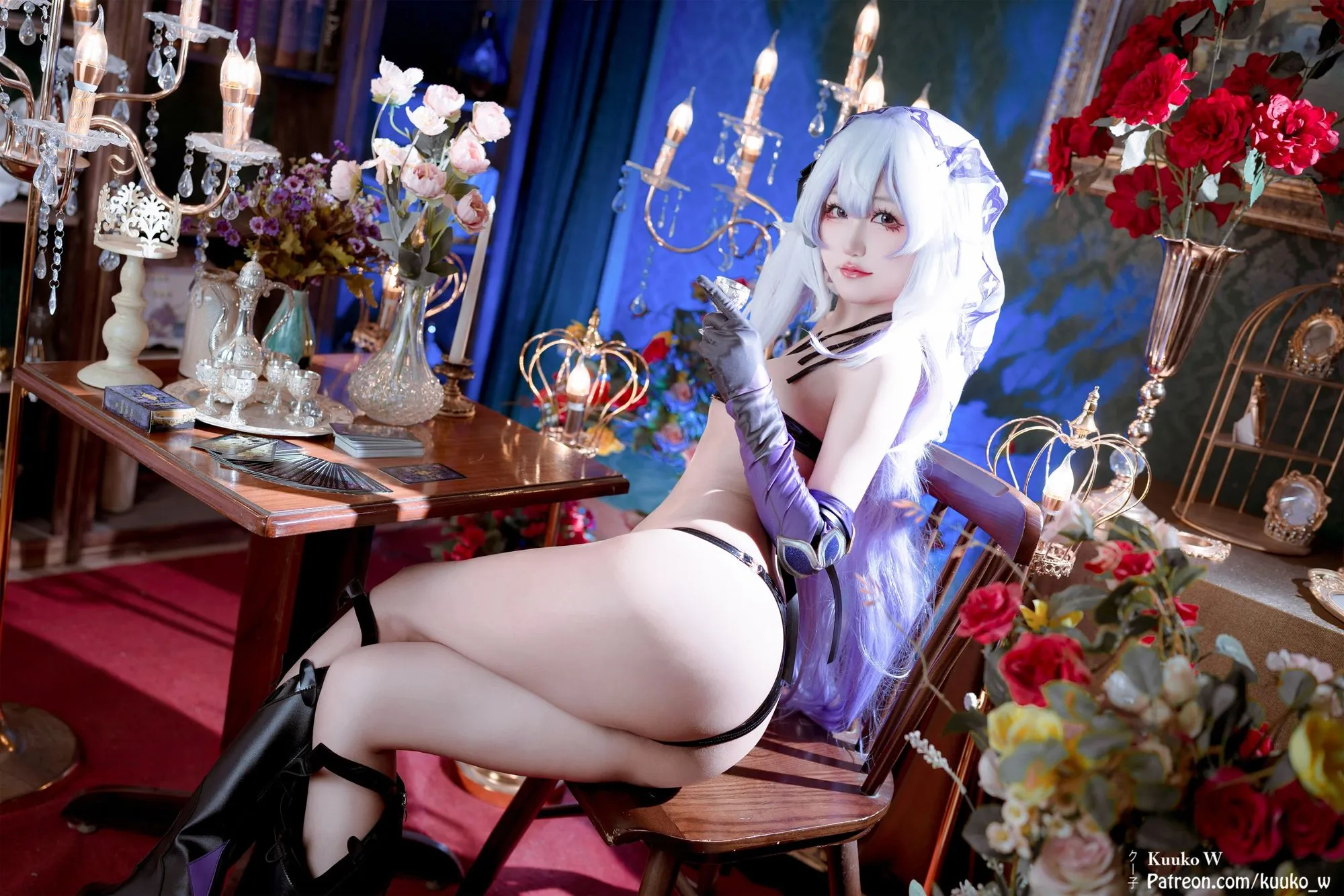 图片[4]-No.152 – Honkai Star Rail k Swan [22P]-coswz-cos王者