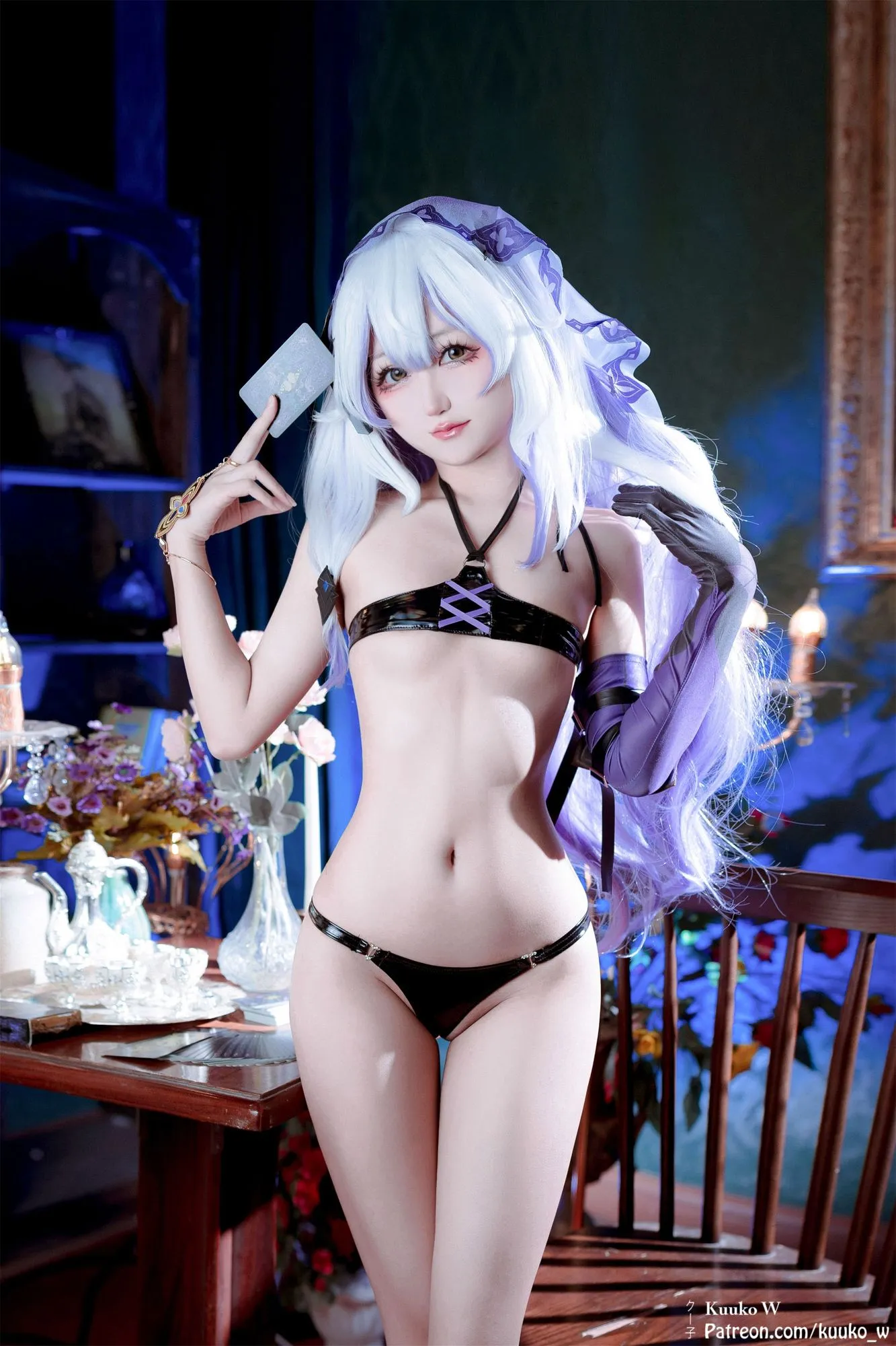 No.152 – Honkai Star Rail k Swan [22P]-图妖社