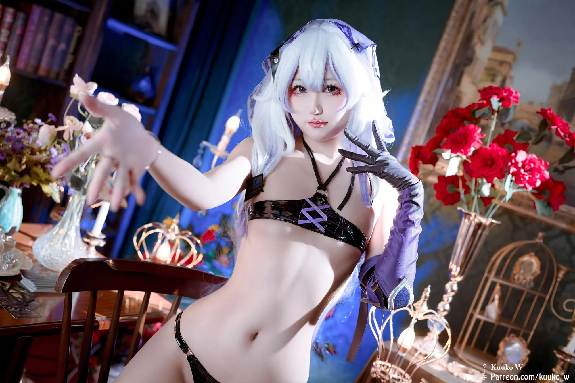 图片[5]-No.152 – Honkai Star Rail k Swan [22P]-coswz-cos王者