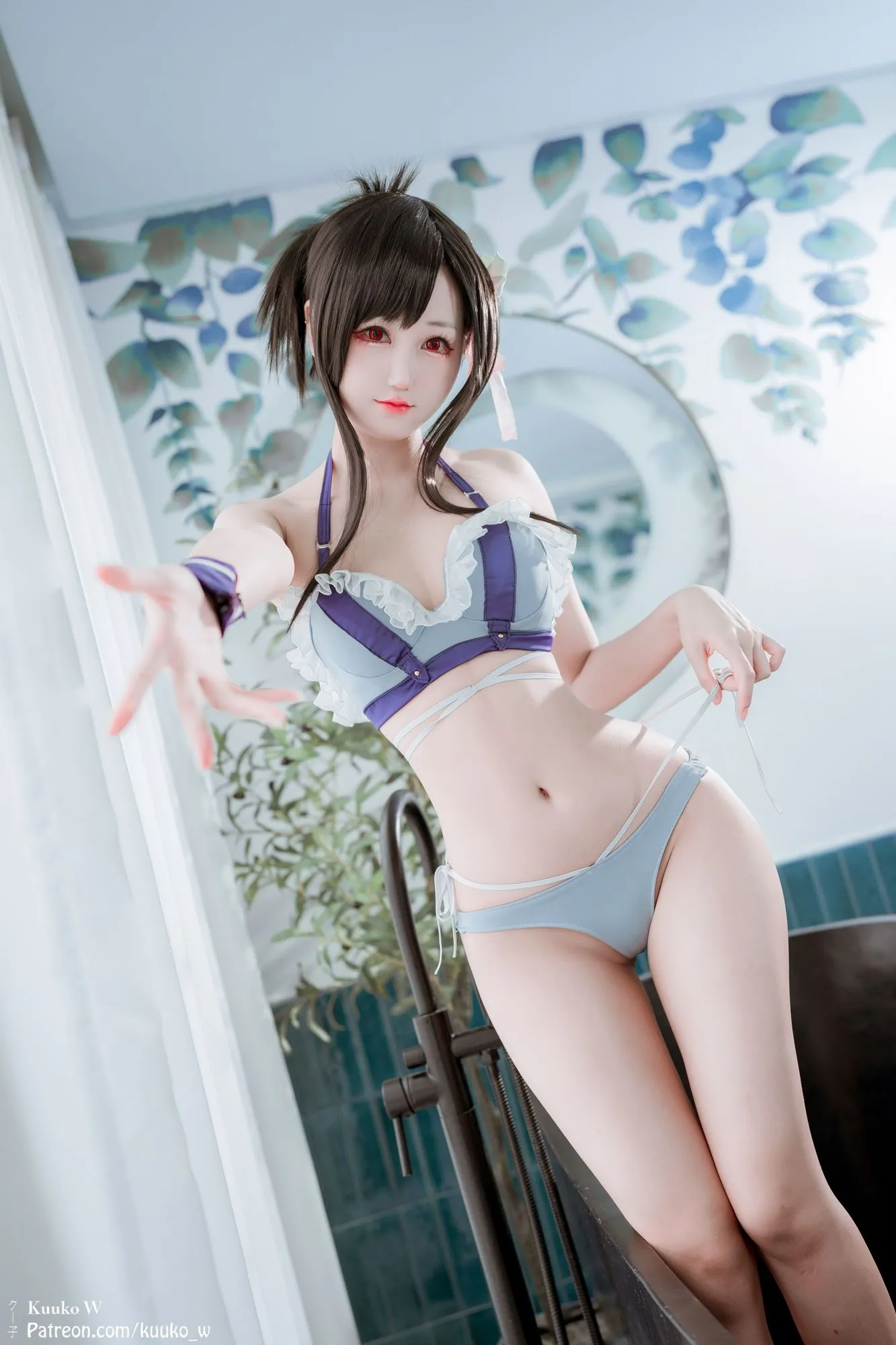 图片[4]-No.153 – Lockhart Swimsuit [33P]-coswz-cos王者
