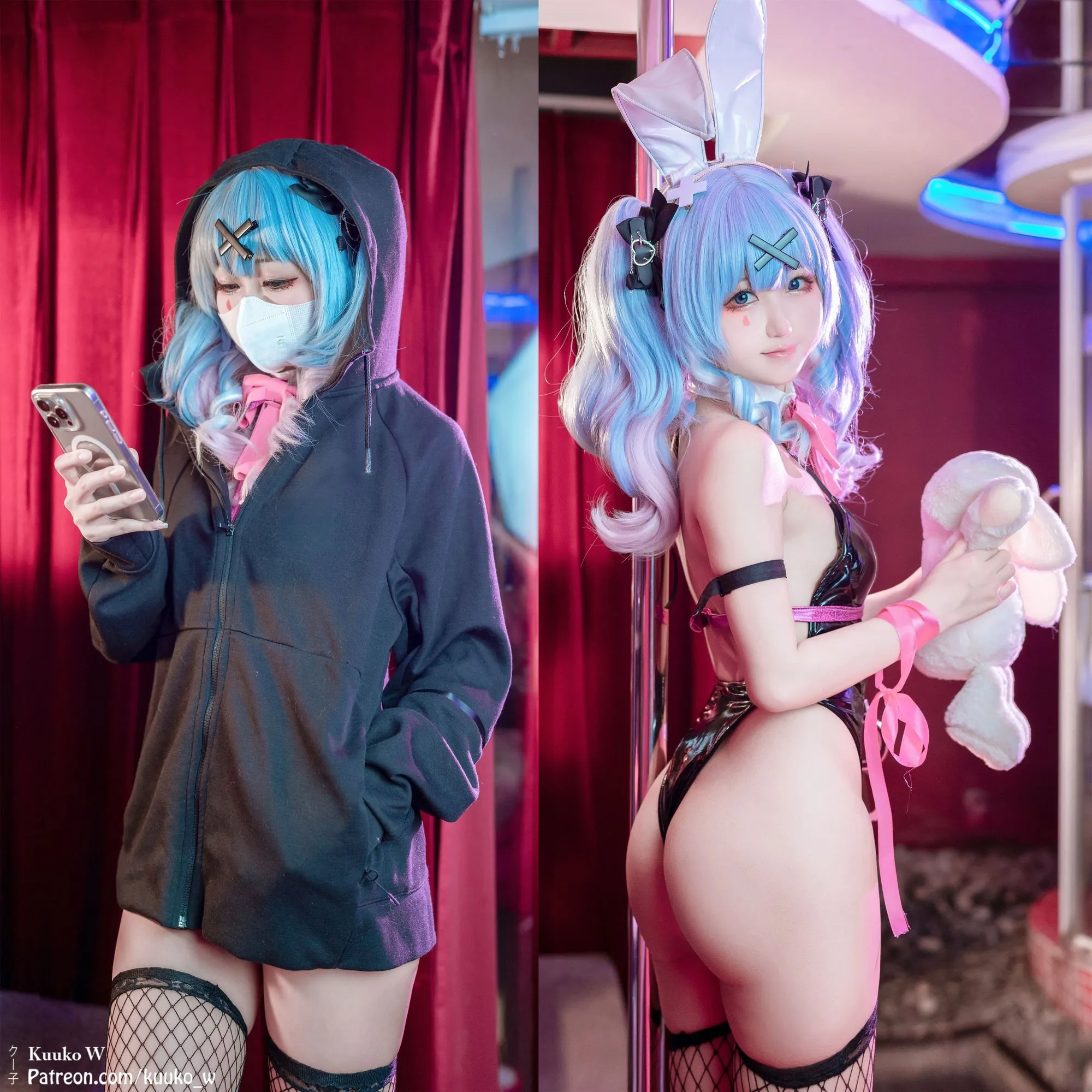 图片[2]-No.154 – Rabbit [33P]-coswz-cos王者