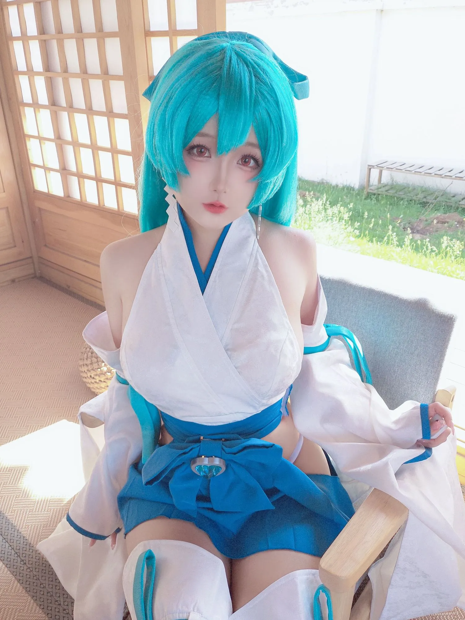 图片[4]-No.156 – 水神小夜 [85P]-coswz-cos王者