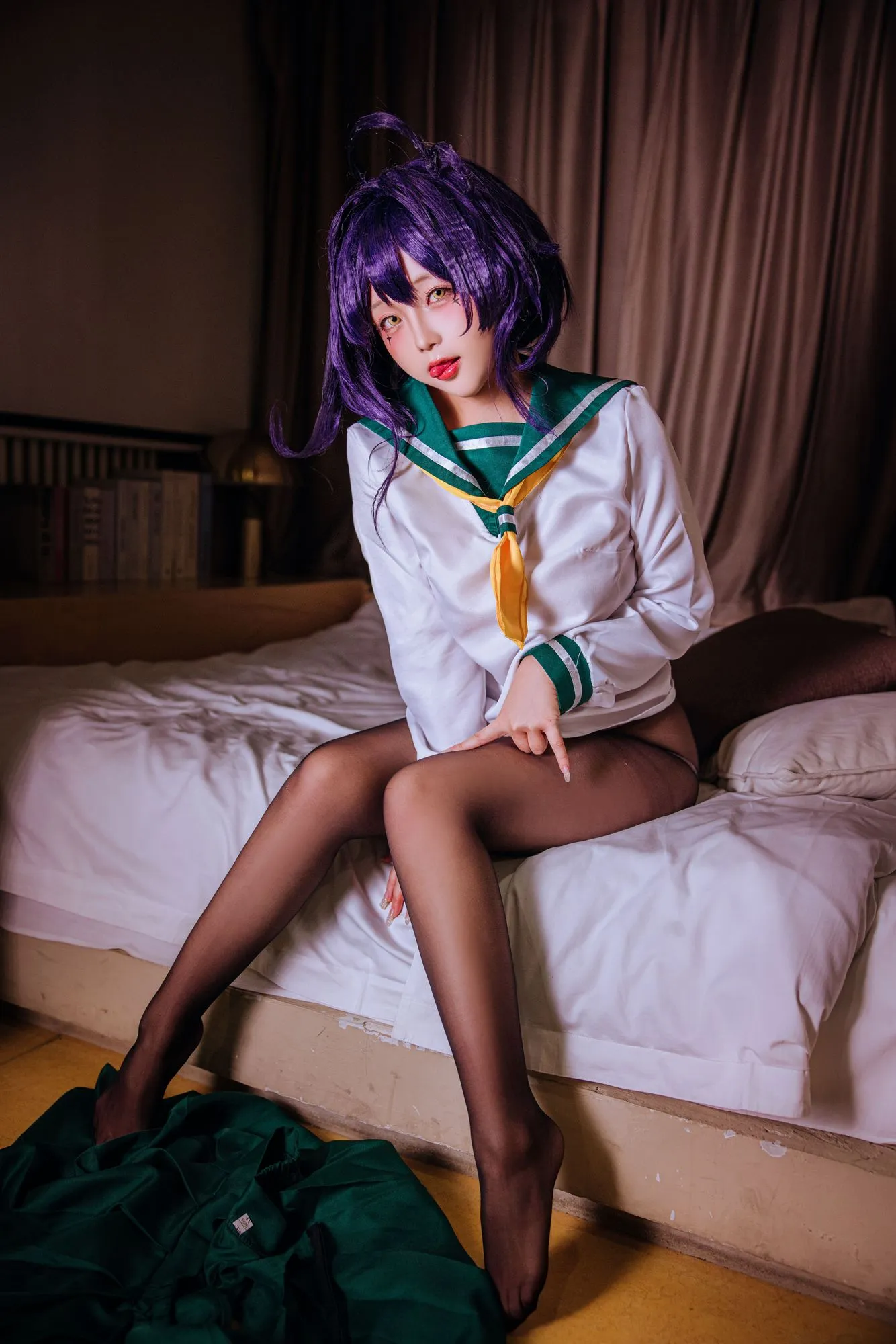 No.157 – 憧憬成为魔法少女 柊舞缇娜 JK [34P]-图妖社