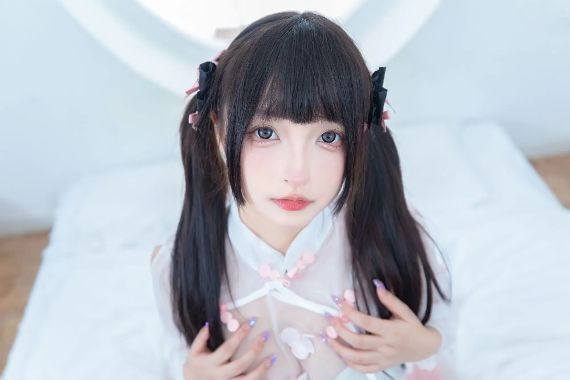 No.157 – 蜜桃雪糕 [62P 2V]-图妖社