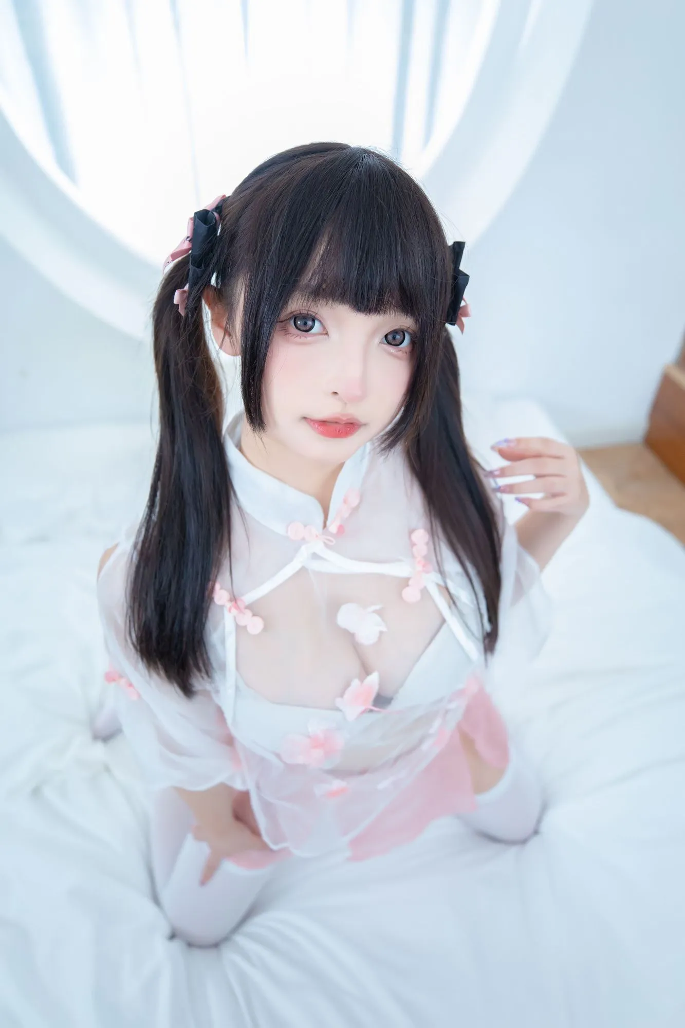 图片[5]-No.157 – 蜜桃雪糕 [62P 2V]-coswz-cos王者