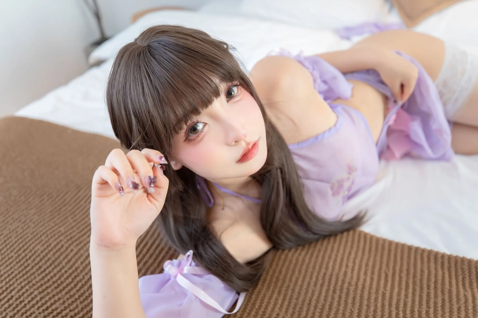 图片[4]-No.162 – 花前月醉 [61P 2V]-coswz-cos王者