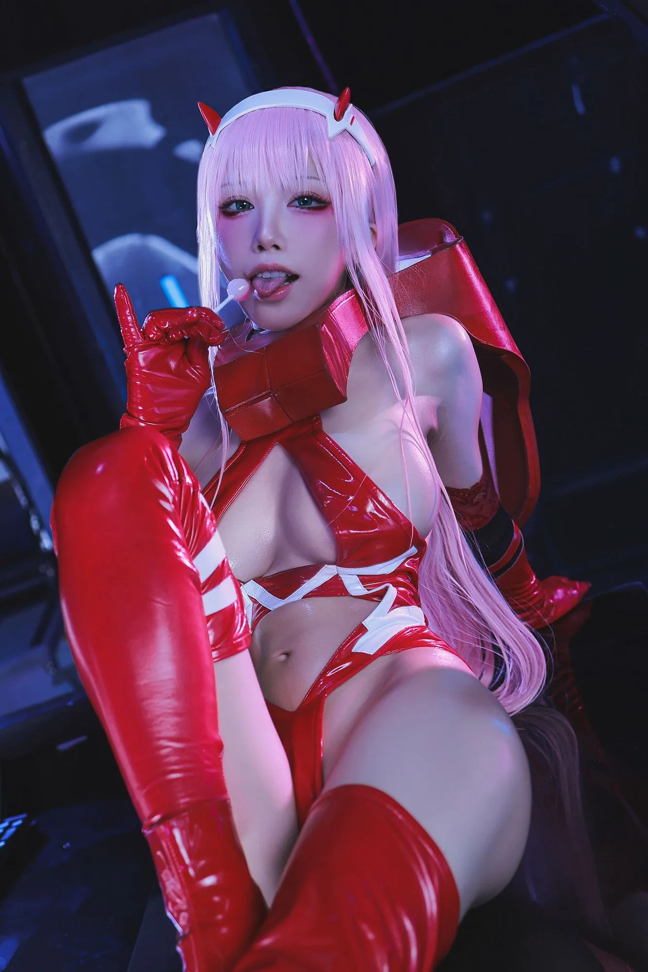 图片[4]-No.168 – DARLING in the FRANXX 零二 [81P]-coswz-cos王者