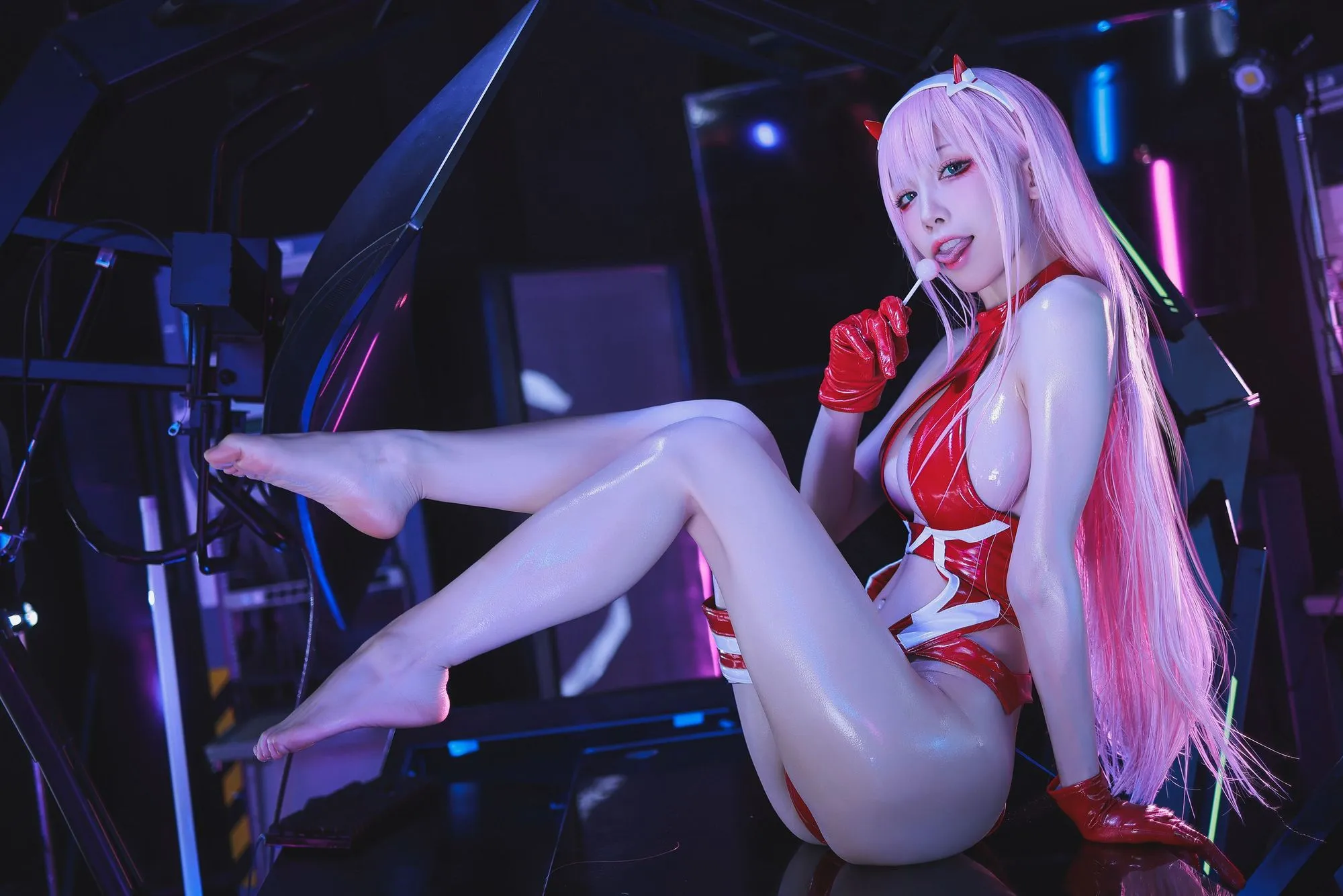 图片[3]-No.168 – DARLING in the FRANXX 零二 [81P]-coswz-cos王者