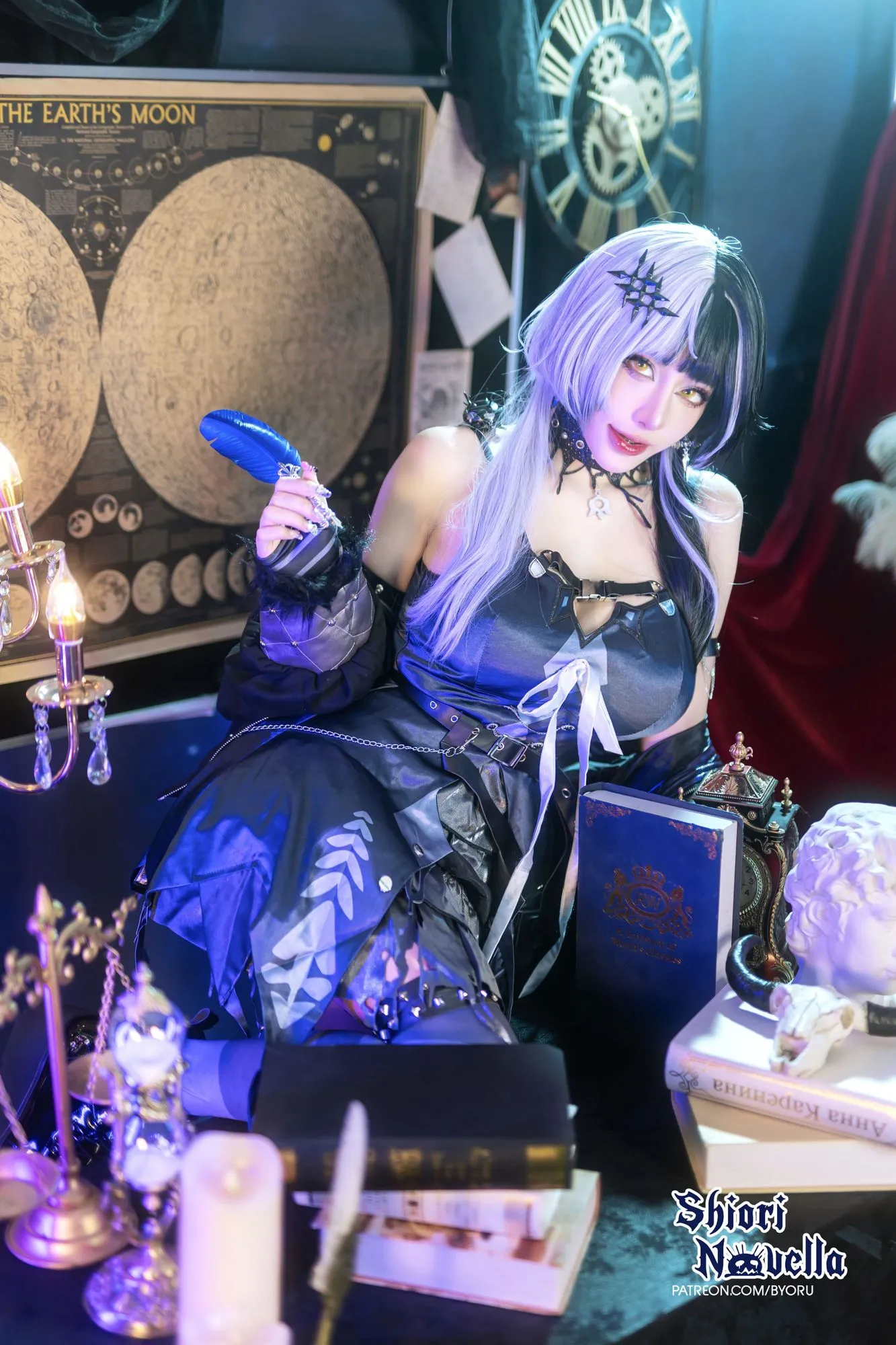 图片[5]-No.177 – Shiori Novella Hololive [47P 18V]-coswz-cos王者