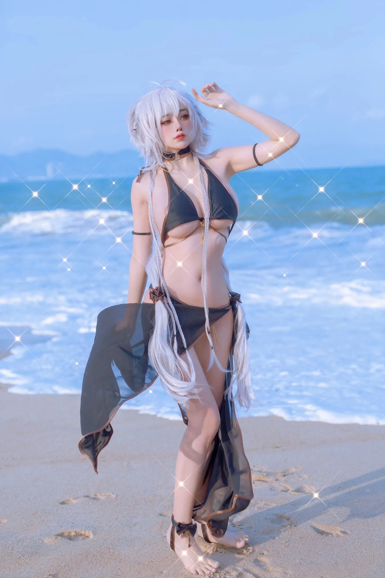 图片[2]-No.179 – Jalter Summer ✧Fate Grand Order✧ [41P 8V]-coswz-cos王者