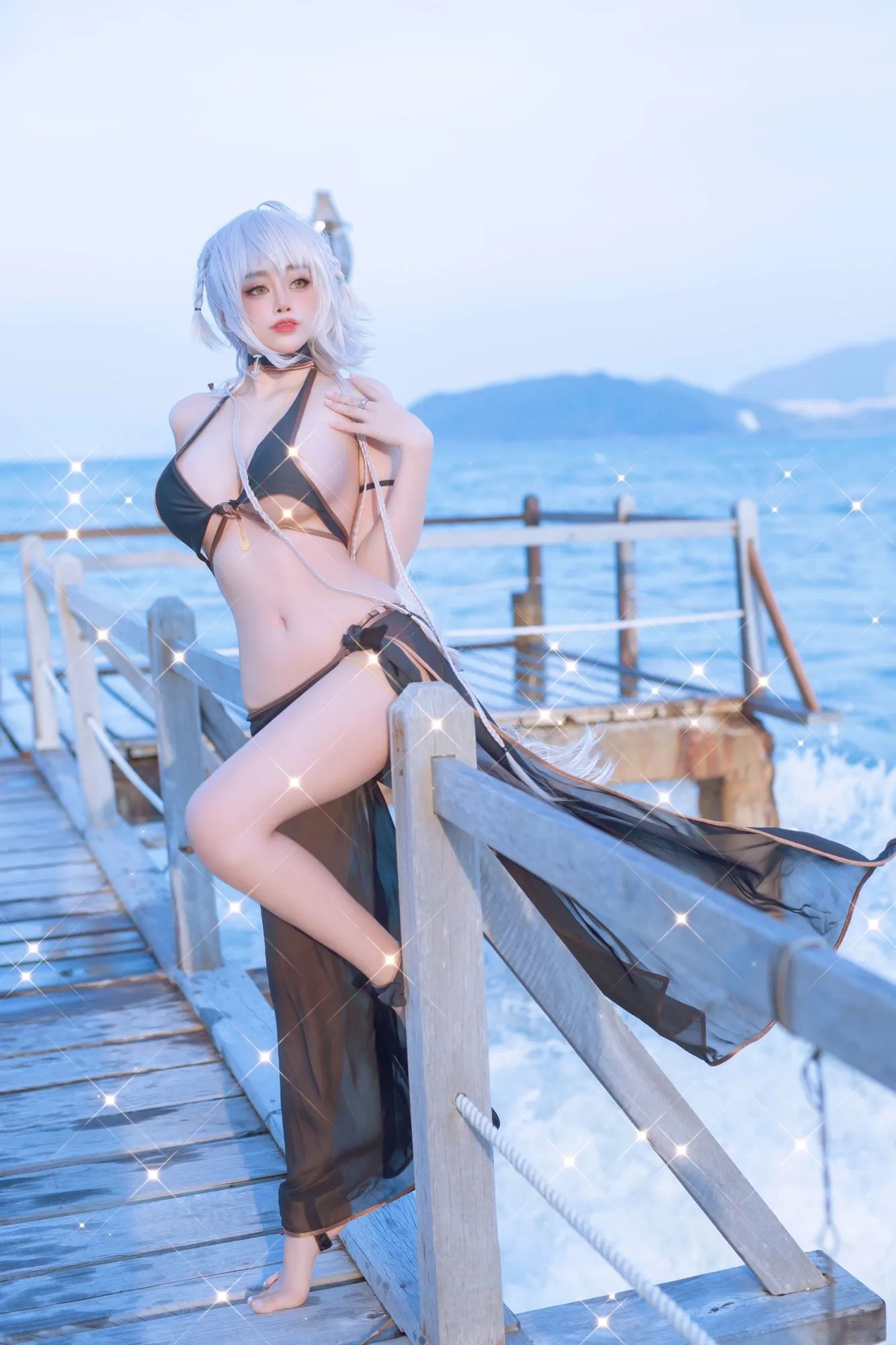 图片[3]-No.179 – Jalter Summer ✧Fate Grand Order✧ [41P 8V]-coswz-cos王者