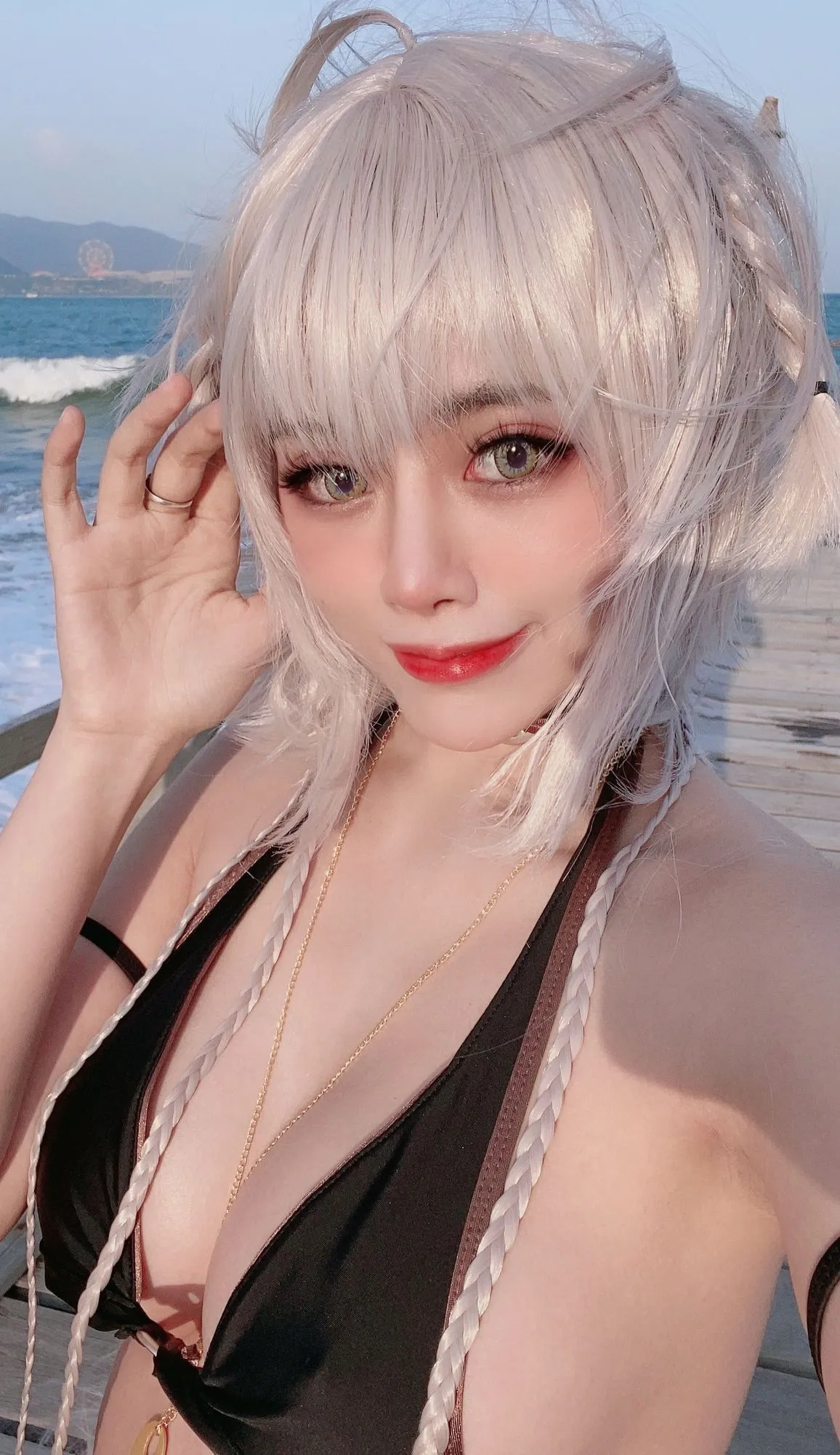 图片[4]-No.179 – Jalter Summer ✧Fate Grand Order✧ [41P 8V]-coswz-cos王者