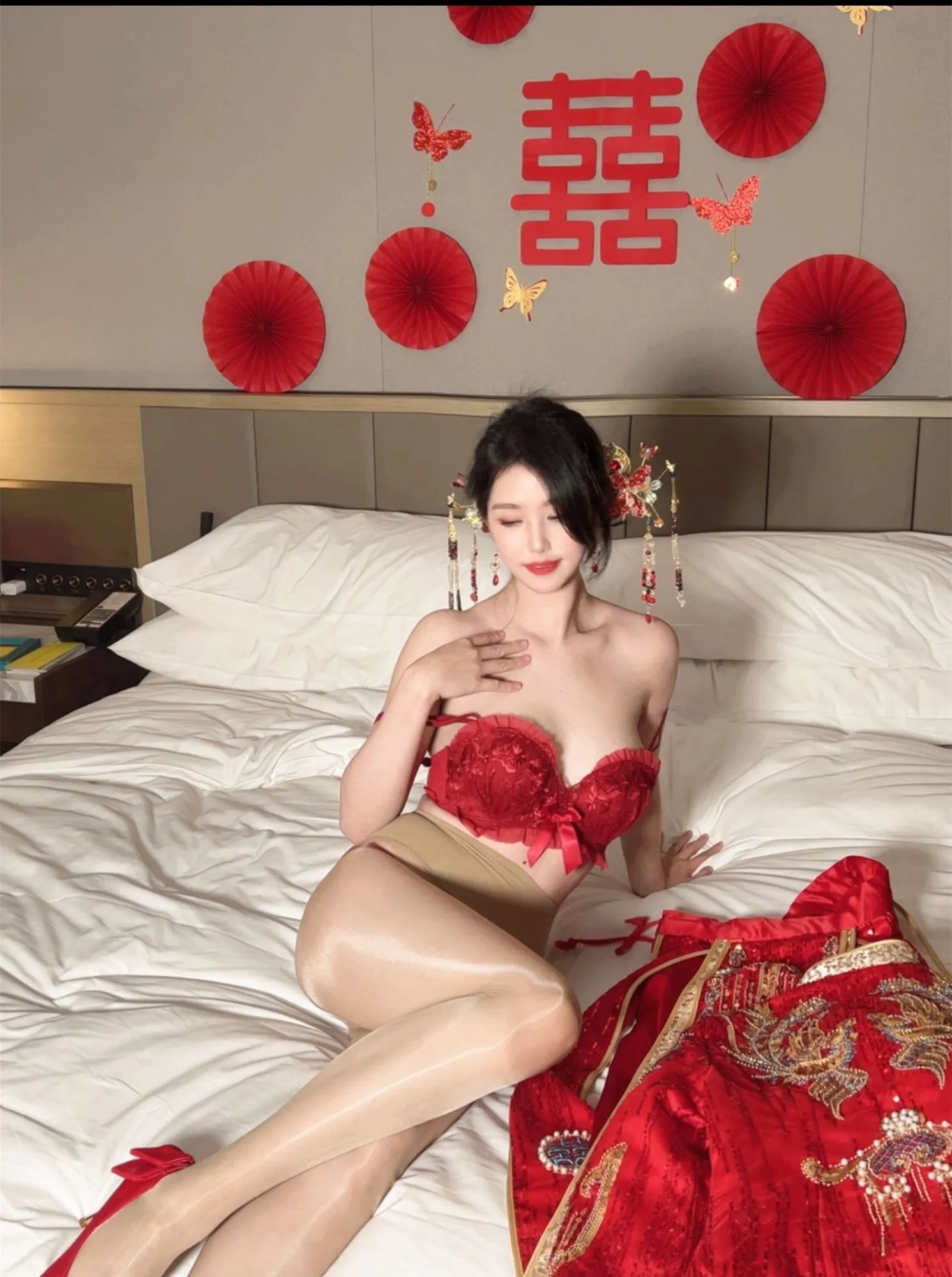 No.186 – 伴郎团新娘 [55P ]-图妖社
