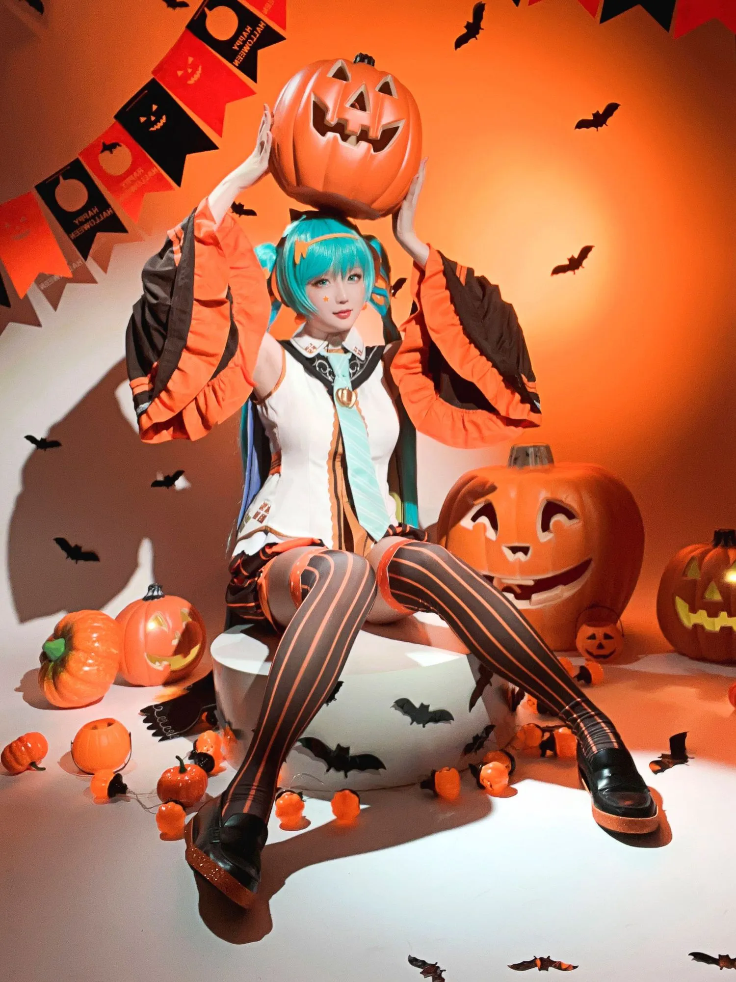 图片[2]-No.200 – 2023年10月计划 赠品 万圣节MIKU [53P]-coswz-cos王者