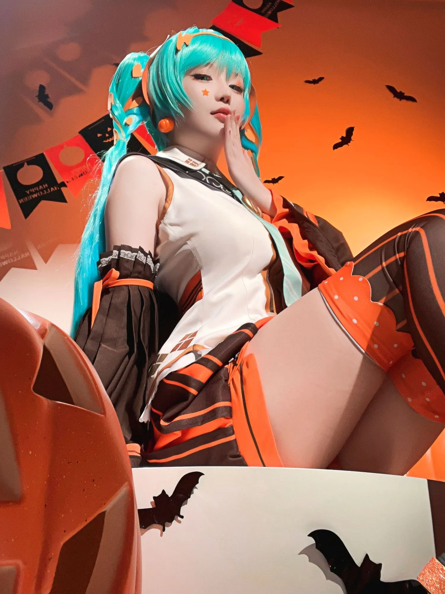 图片[5]-No.200 – 2023年10月计划 赠品 万圣节MIKU [53P]-coswz-cos王者