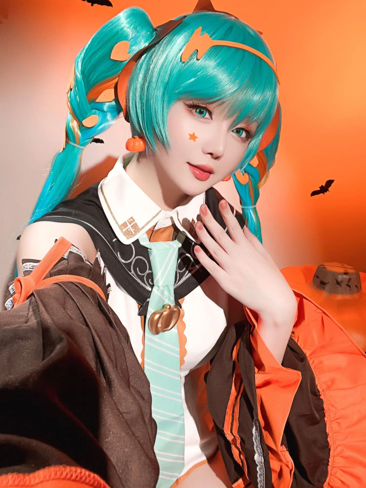 No.200 – 2023年10月计划 赠品 万圣节MIKU [53P]-图妖社