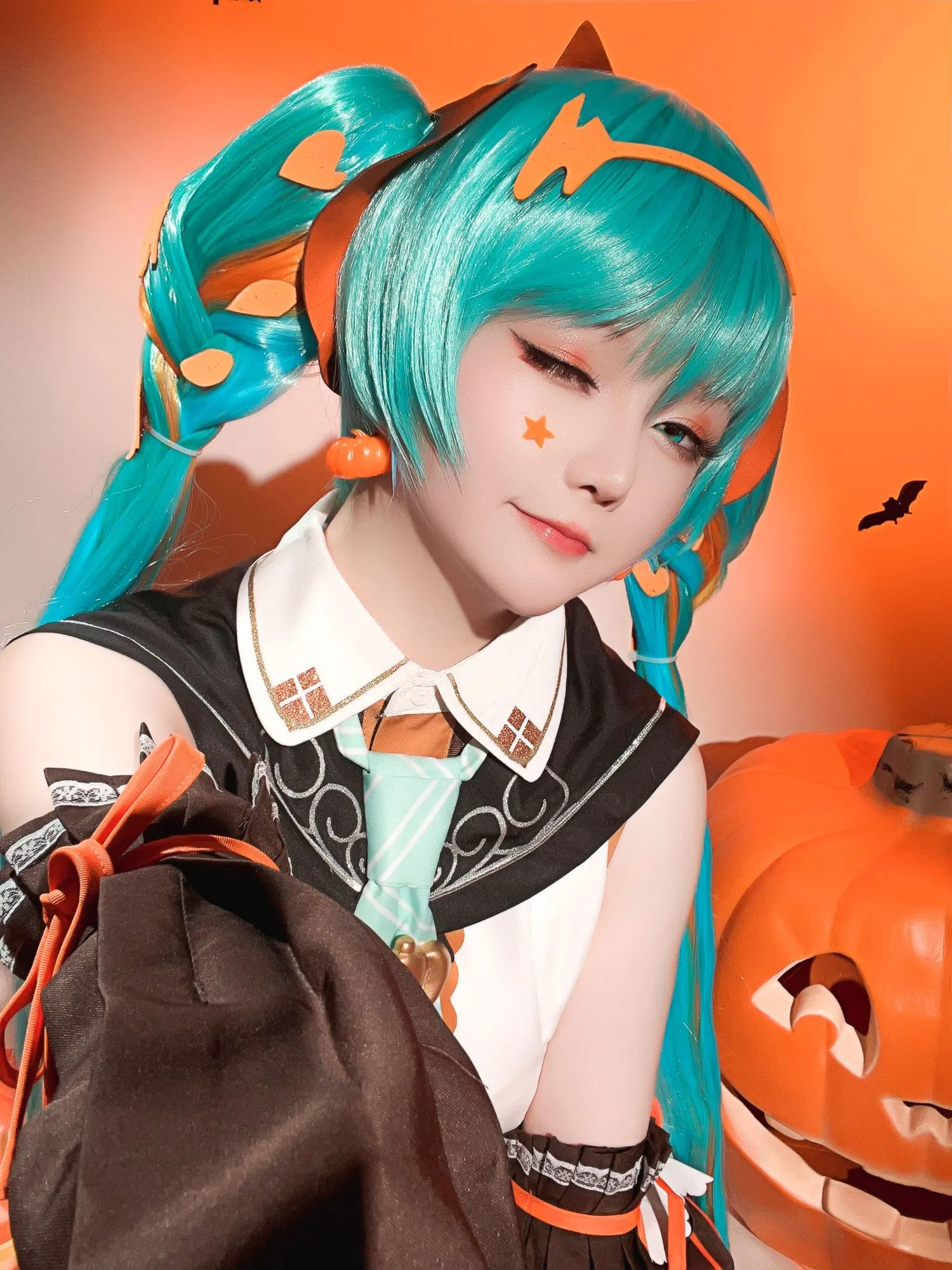 图片[4]-No.200 – 2023年10月计划 赠品 万圣节MIKU [53P]-coswz-cos王者
