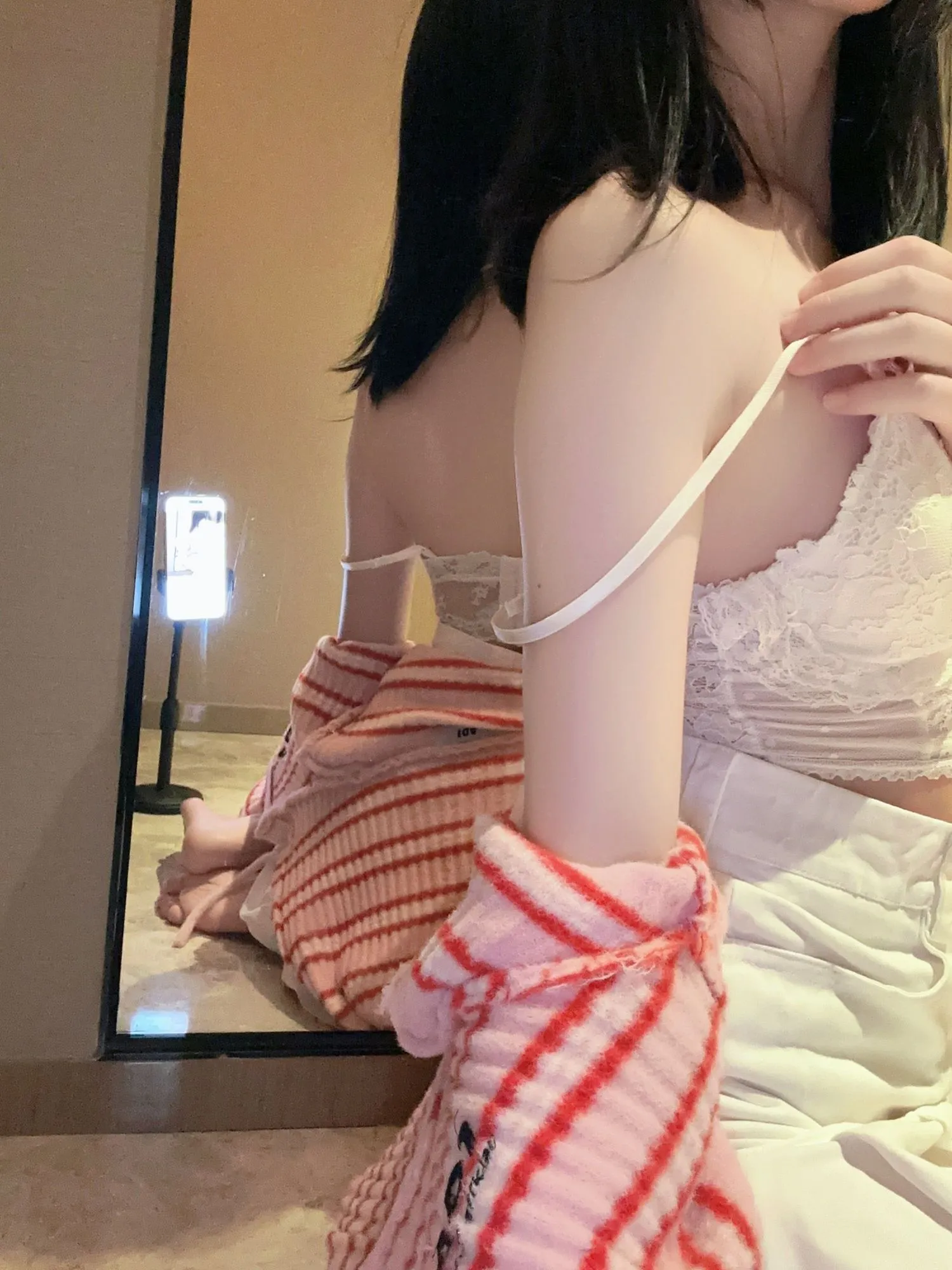 图片[2]-No.209 – 条纹毛衣 [22P]-coswz-cos王者