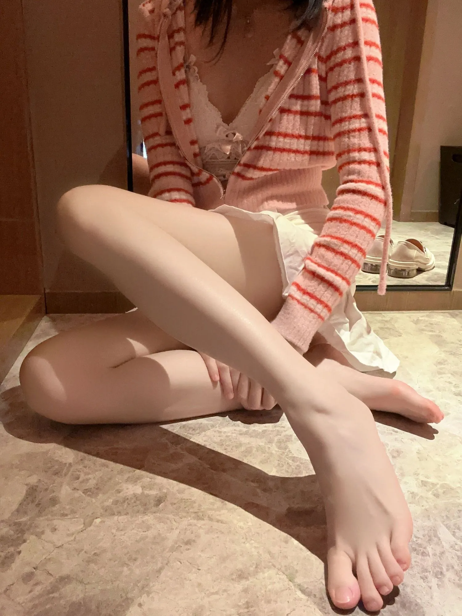图片[5]-No.209 – 条纹毛衣 [22P]-coswz-cos王者