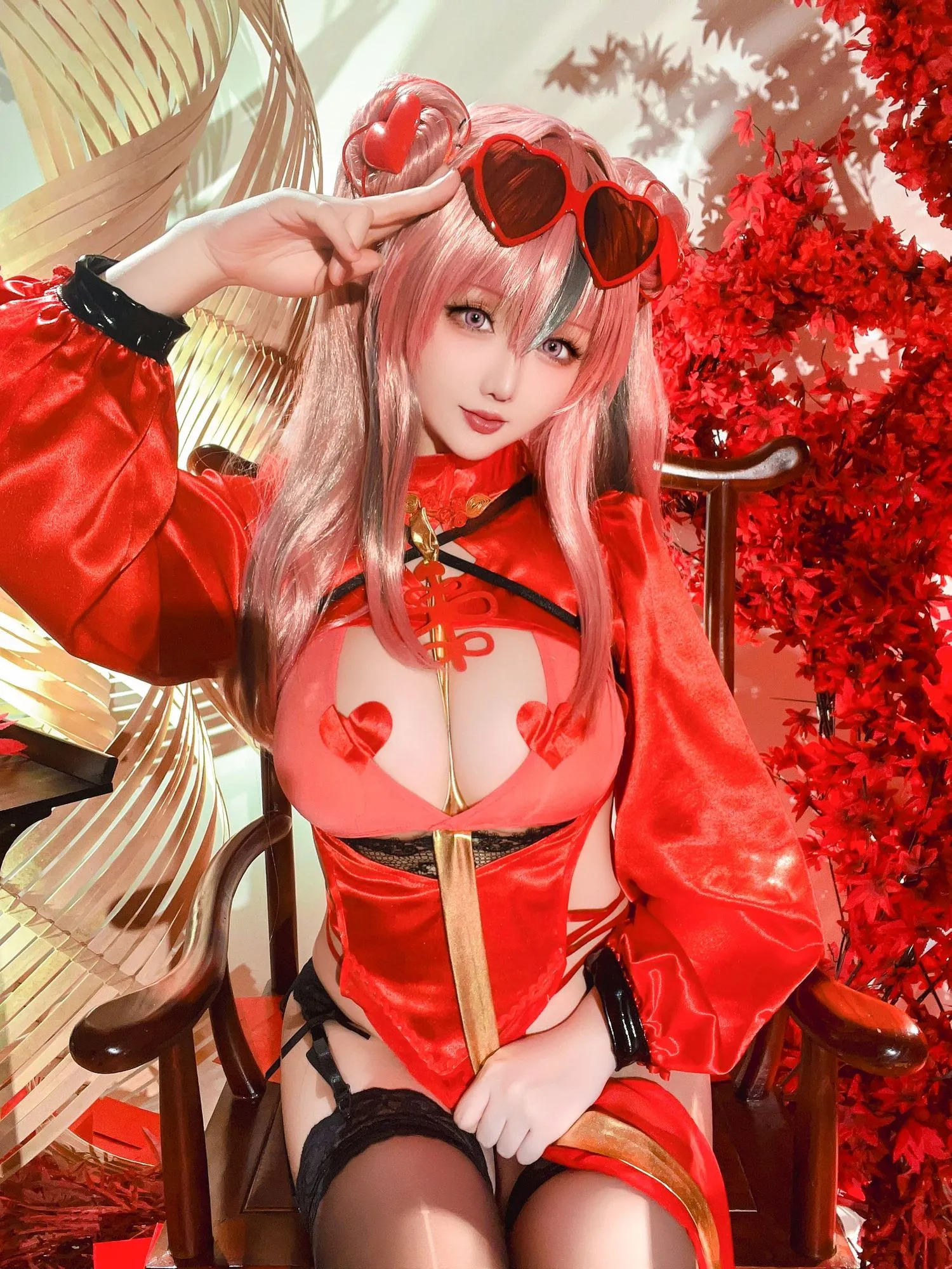 No.214 – 2024年01月计划C 布莱默顿 新年旗袍 [84P 1V]-图妖社