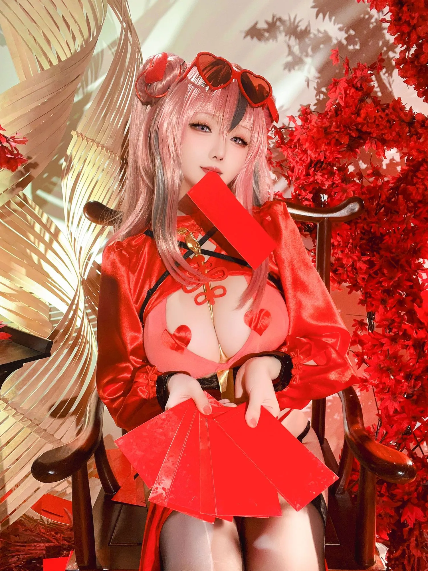 图片[6]-No.214 – 2024年01月计划C 布莱默顿 新年旗袍 [84P 1V]-coswz-cos王者