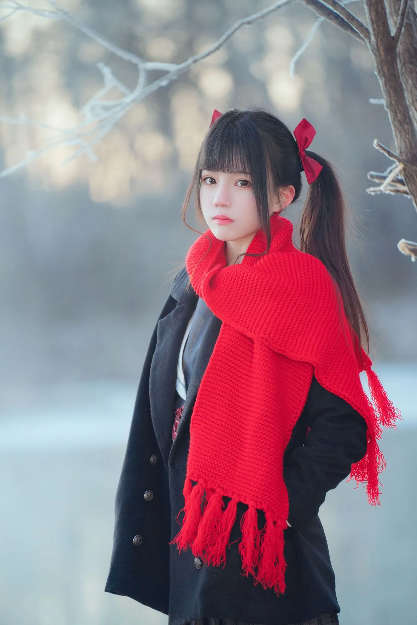 No.217 – 2023年12月 雾凇 [10P]-图妖社