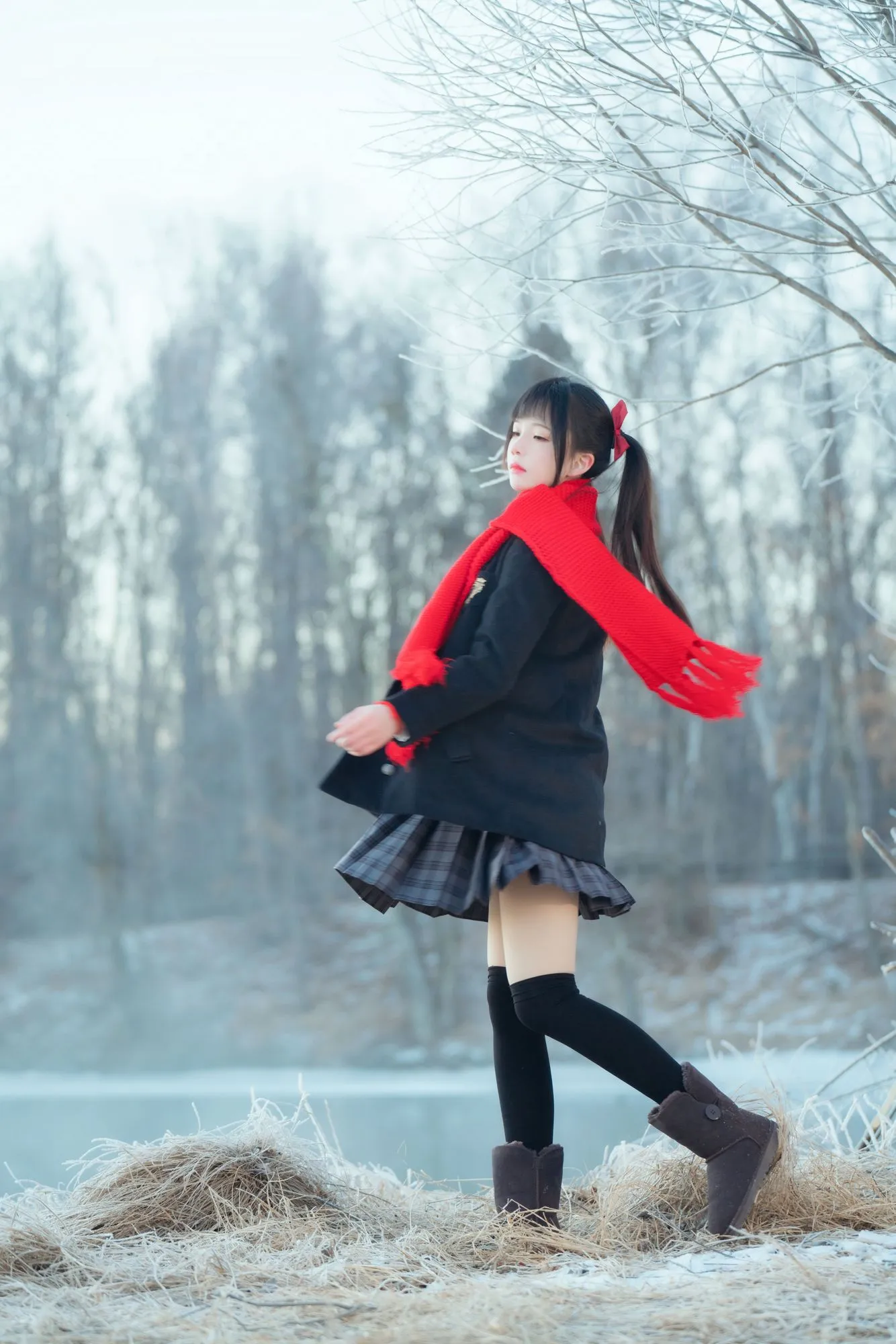 图片[5]-No.217 – 2023年12月 雾凇 [10P]-coswz-cos王者