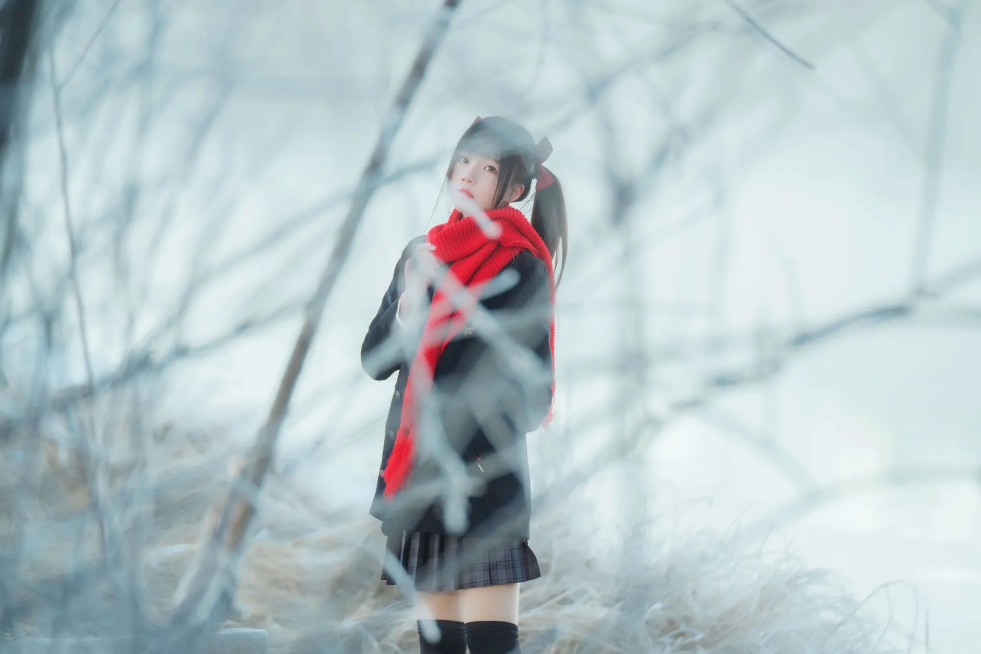 图片[2]-No.217 – 2023年12月 雾凇 [10P]-coswz-cos王者