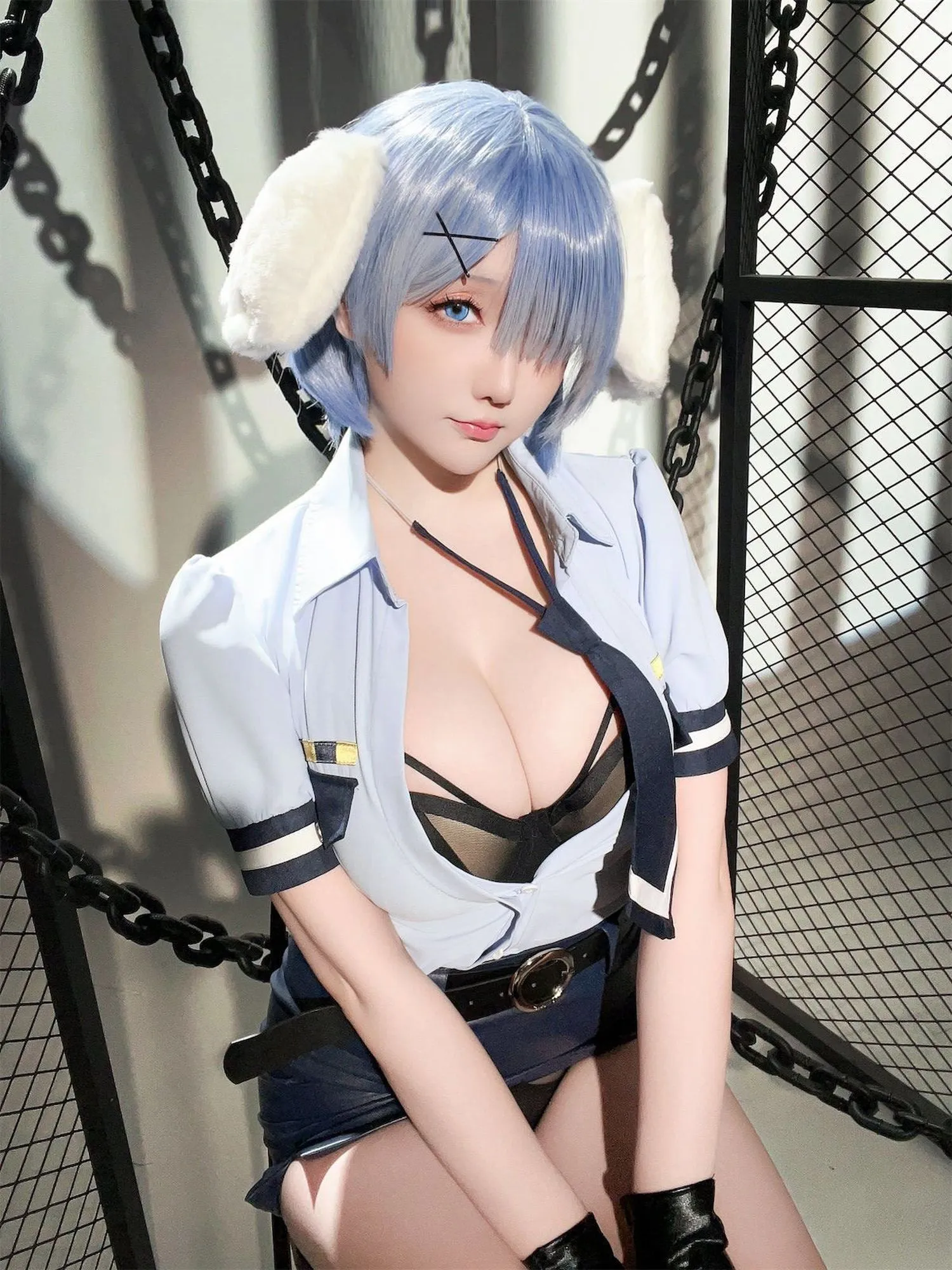 No.219 – 2024年02月计划C RE0蕾姆 狗耳警官 [101P 2V]-图妖社