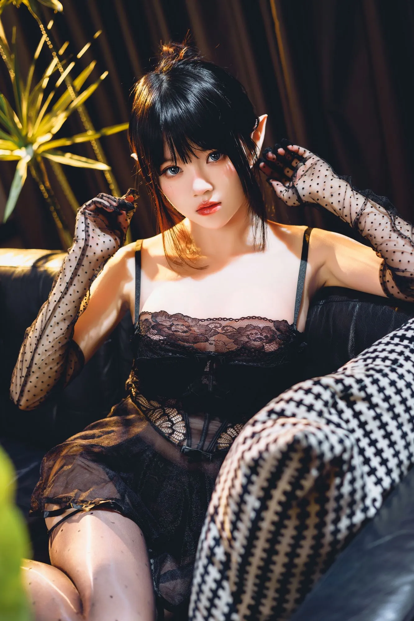 No.220 – 精灵 夜纱 [43P]-图妖社