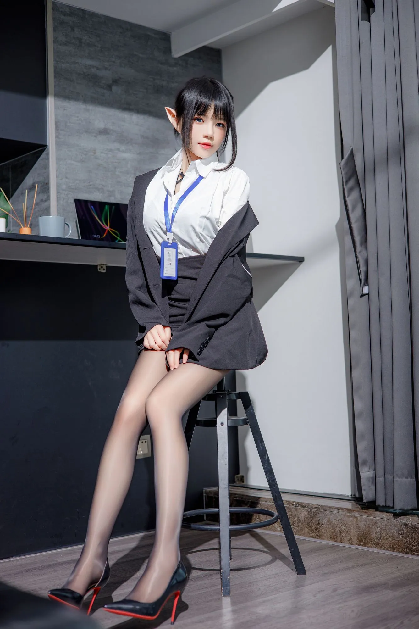 图片[2]-No.222 – 精灵OL [46P]-coswz-cos王者