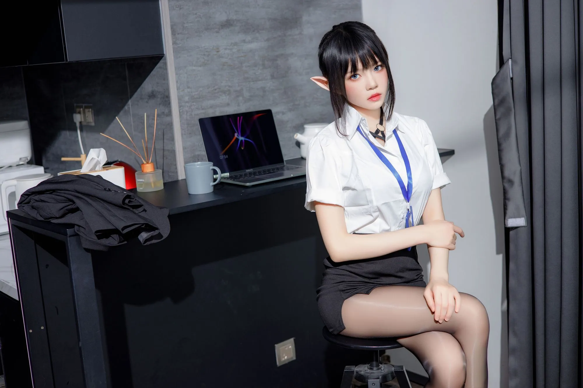 No.222 – 精灵OL [46P]-图妖社