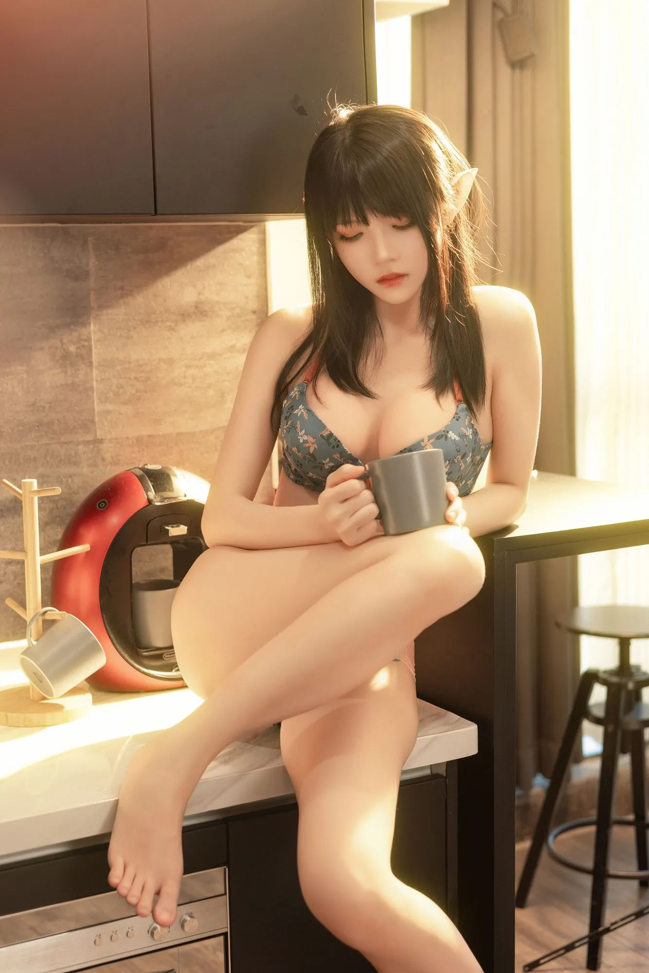 No.223 – 精灵 小憩 [29P]-图妖社