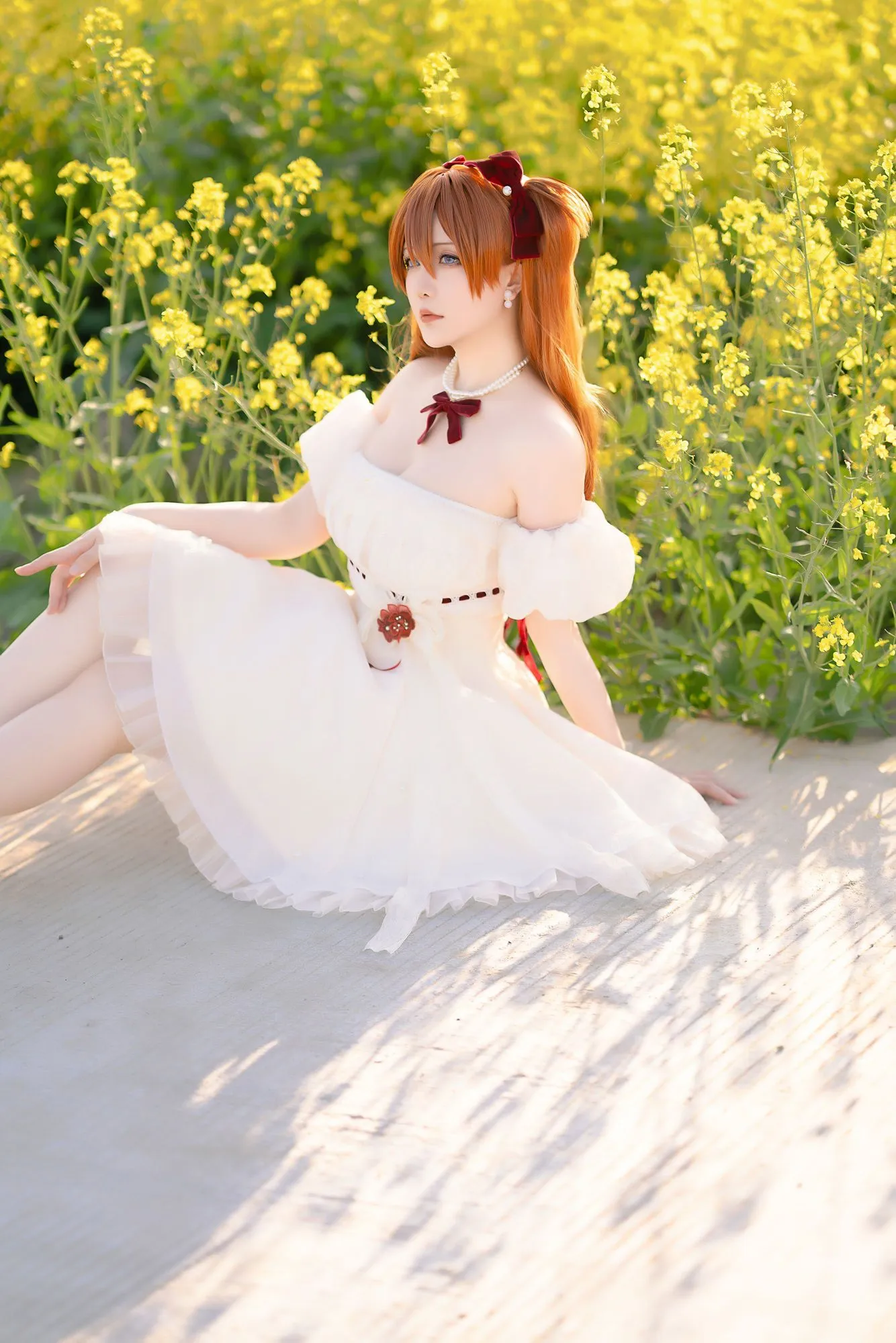 图片[3]-No.225 – 2024年04月计划A EVA 明日香 花之语 [26P]-coswz-cos王者