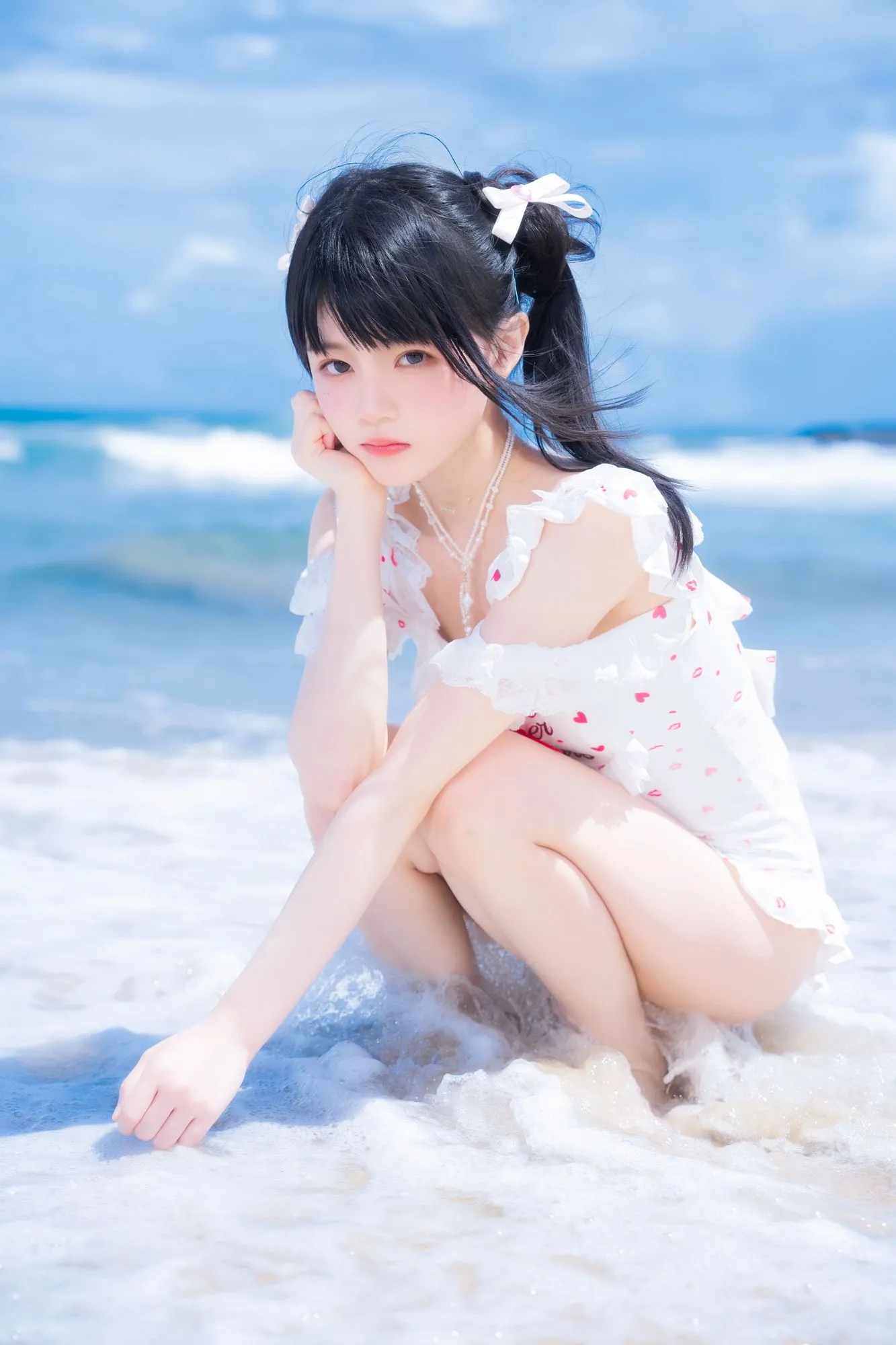 图片[5]-No.225 – 雪顶冰淇淋 [17P]-coswz-cos王者